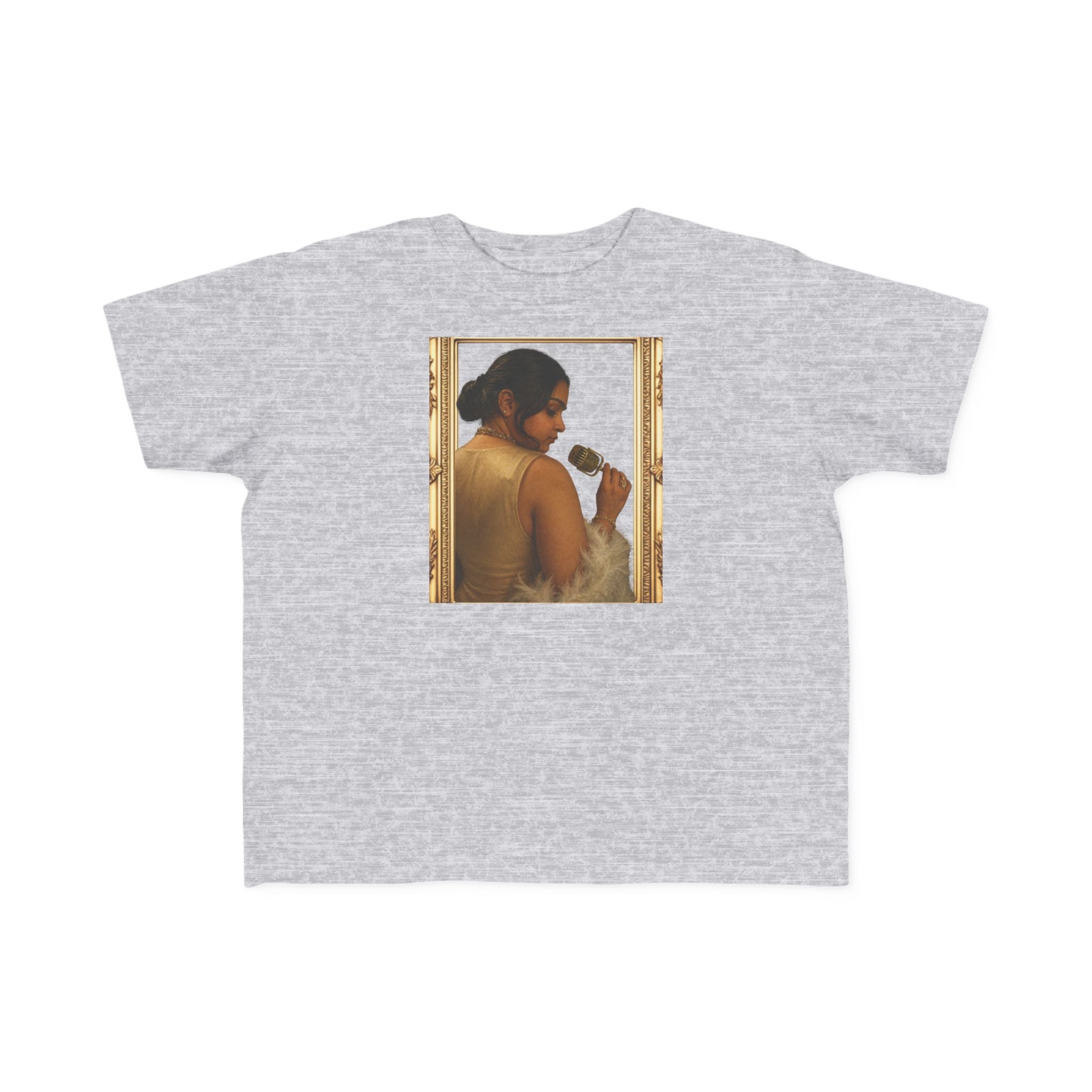 Toddler Tee — 'We Will Become' Framed Portrait Graphic