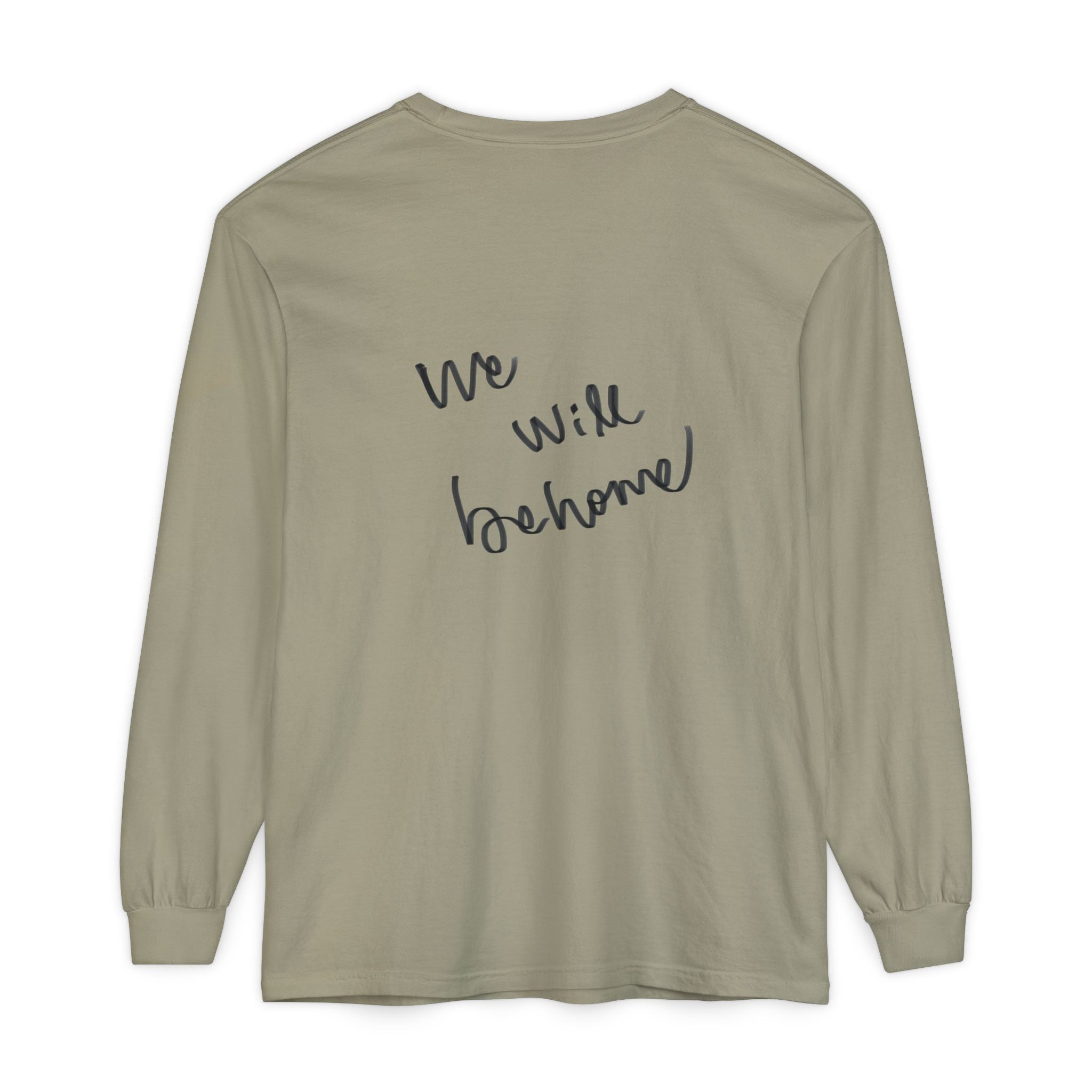 Long Sleeve T-Shirt — “Love, Dua Lipa” Shell Goddess Graphic