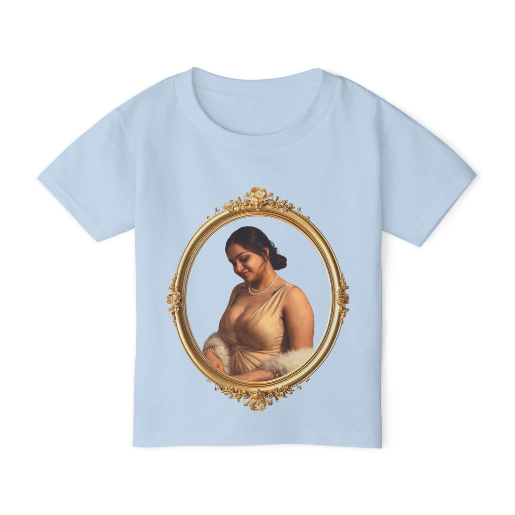 Toddler T-Shirt — Framed Vintage Portrait Print