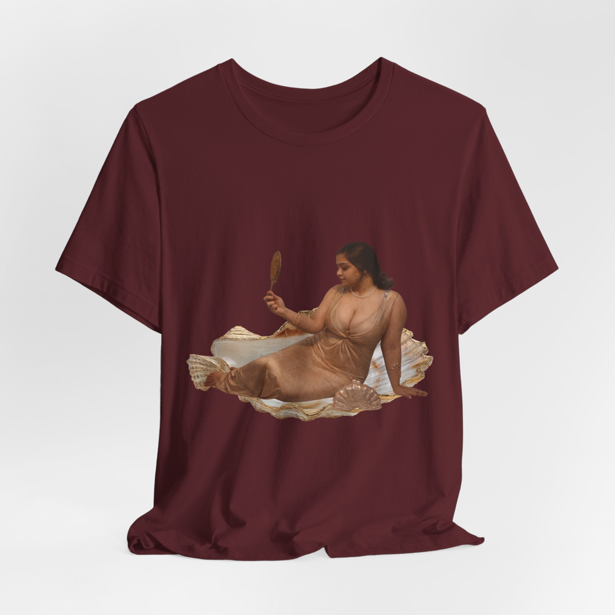 T‑Shirt — 'We Will Be Home' Venus Print Tee (Renaissance-Inspired Body Positive Art)