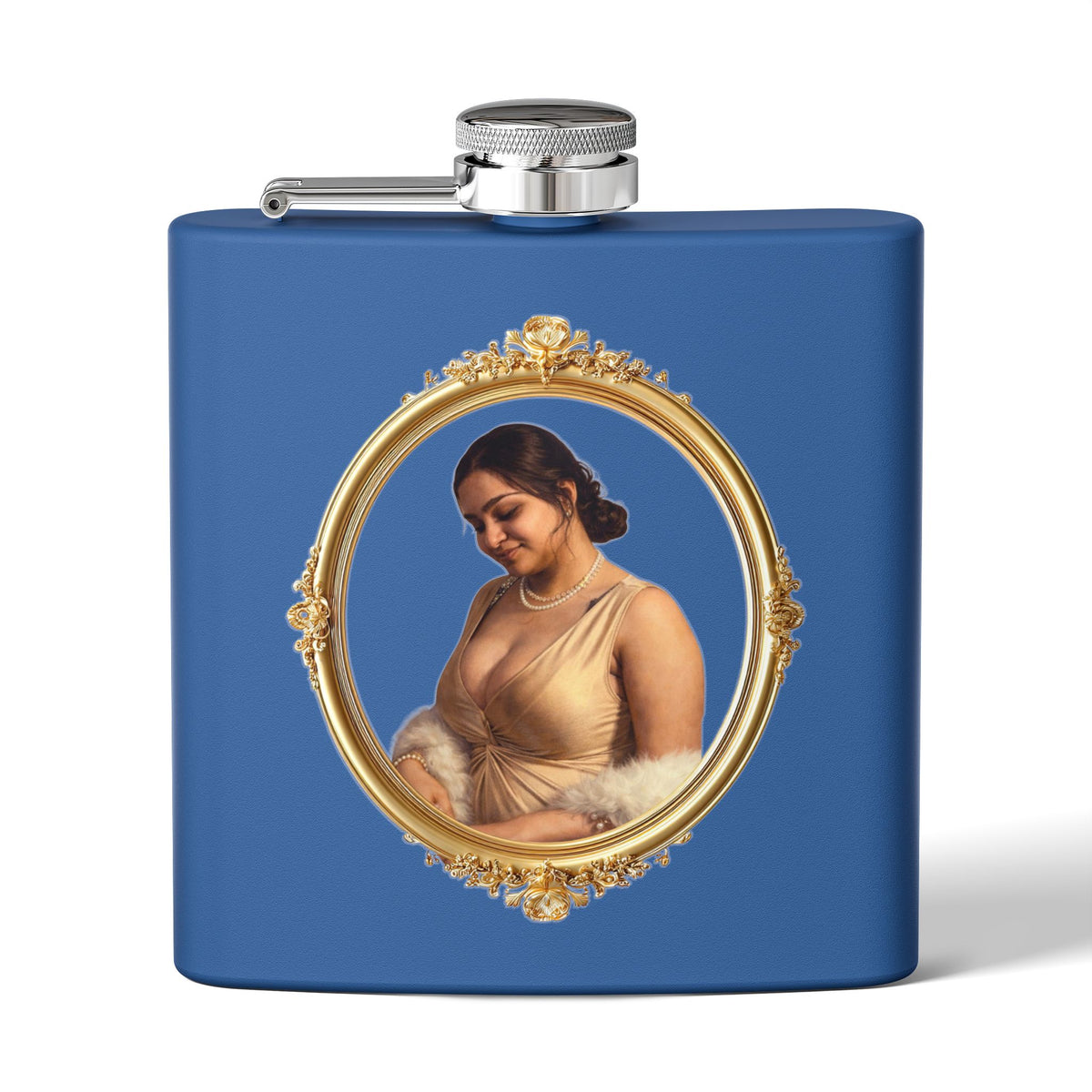 Drashti Stainless Steel Flask 6oz