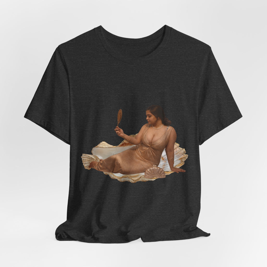 T‑Shirt — 'We Will Be Home' Venus Print Tee (Renaissance-Inspired Body Positive Art)