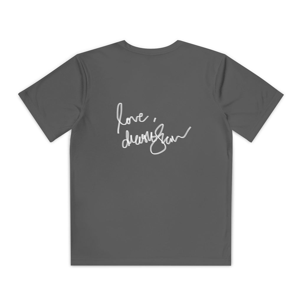 Youth Competitor Tee — Inspirational 'We Will Be Home' Graphic Tee