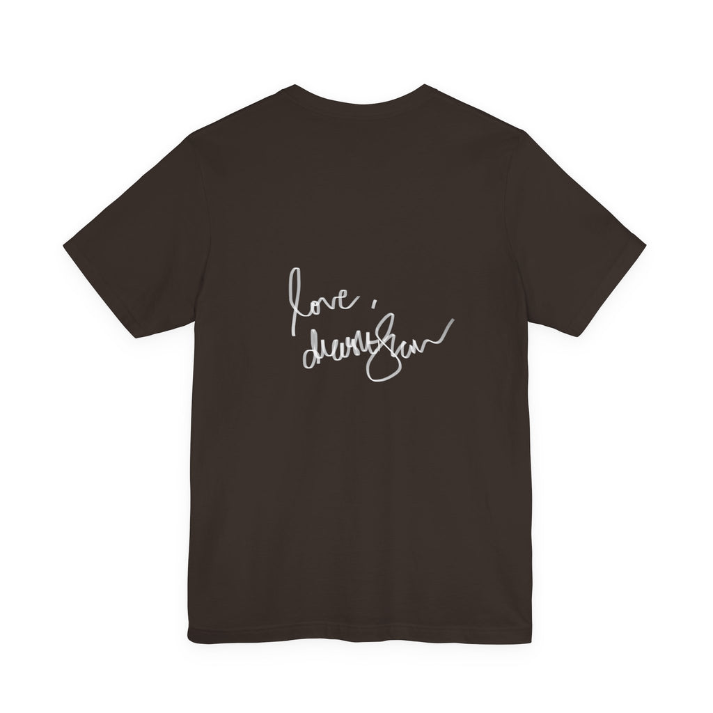 T‑Shirt — 'We Will Be Home' Venus Print Tee (Renaissance-Inspired Body Positive Art)
