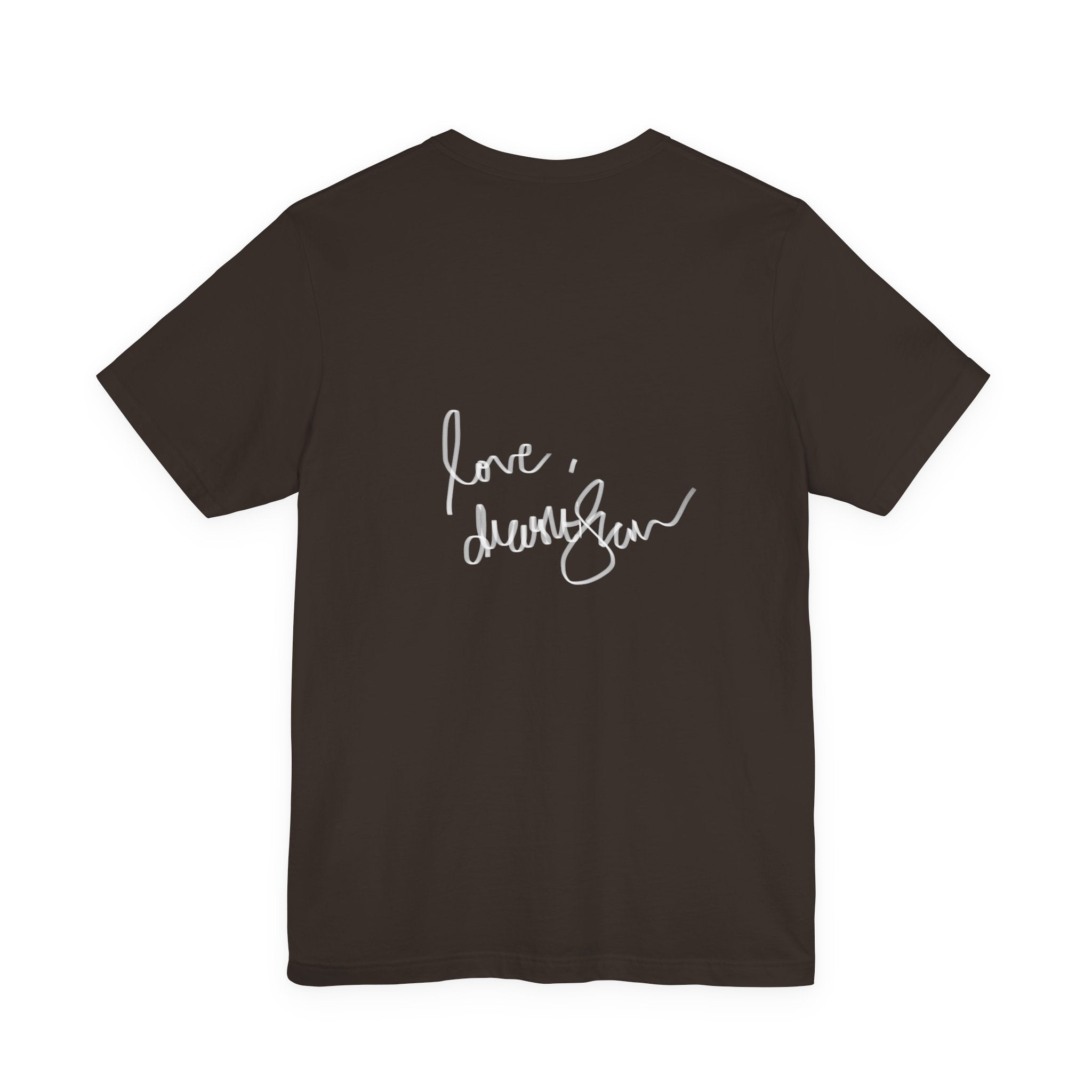 T‑Shirt — 'We Will Be Home' Venus Print Tee (Renaissance-Inspired Body Positive Art)