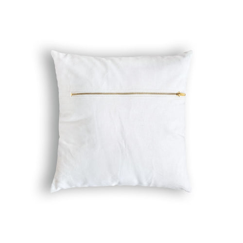 WWBH Velvet Lotus Decorative Pillow