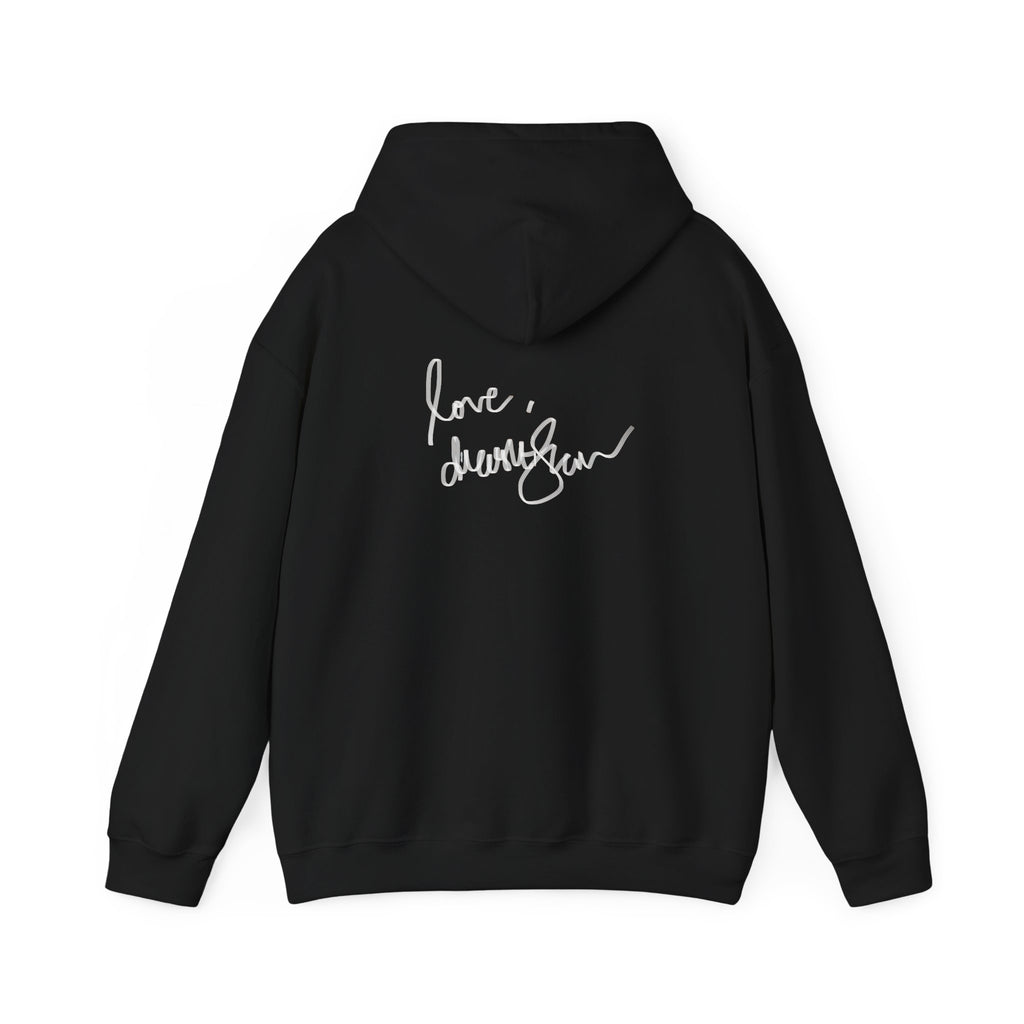 Hoodie — 'We Will Become' Venus Mirror Art Pullover