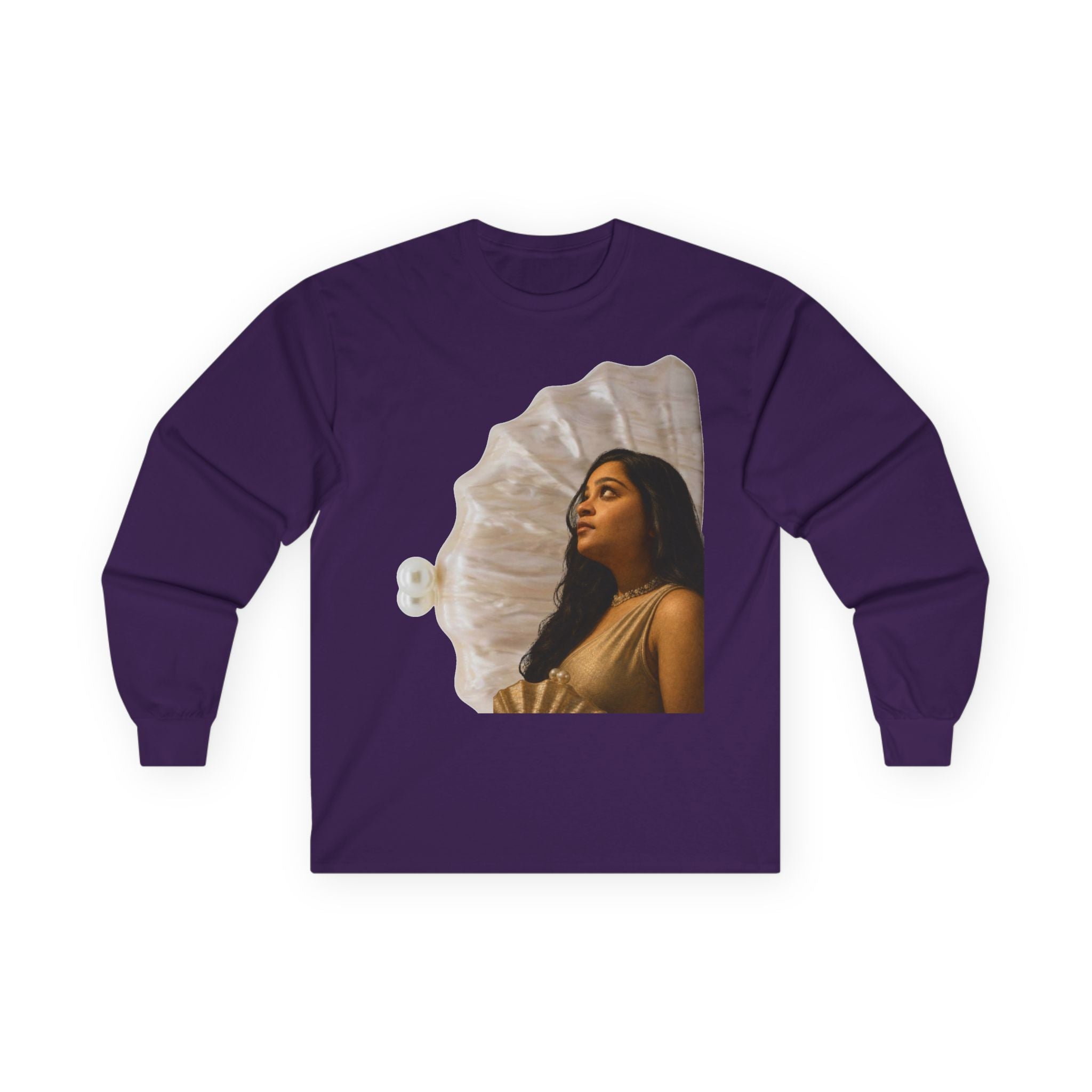 Long Sleeve Tee — "We Will Be Home" Portrait Graphic