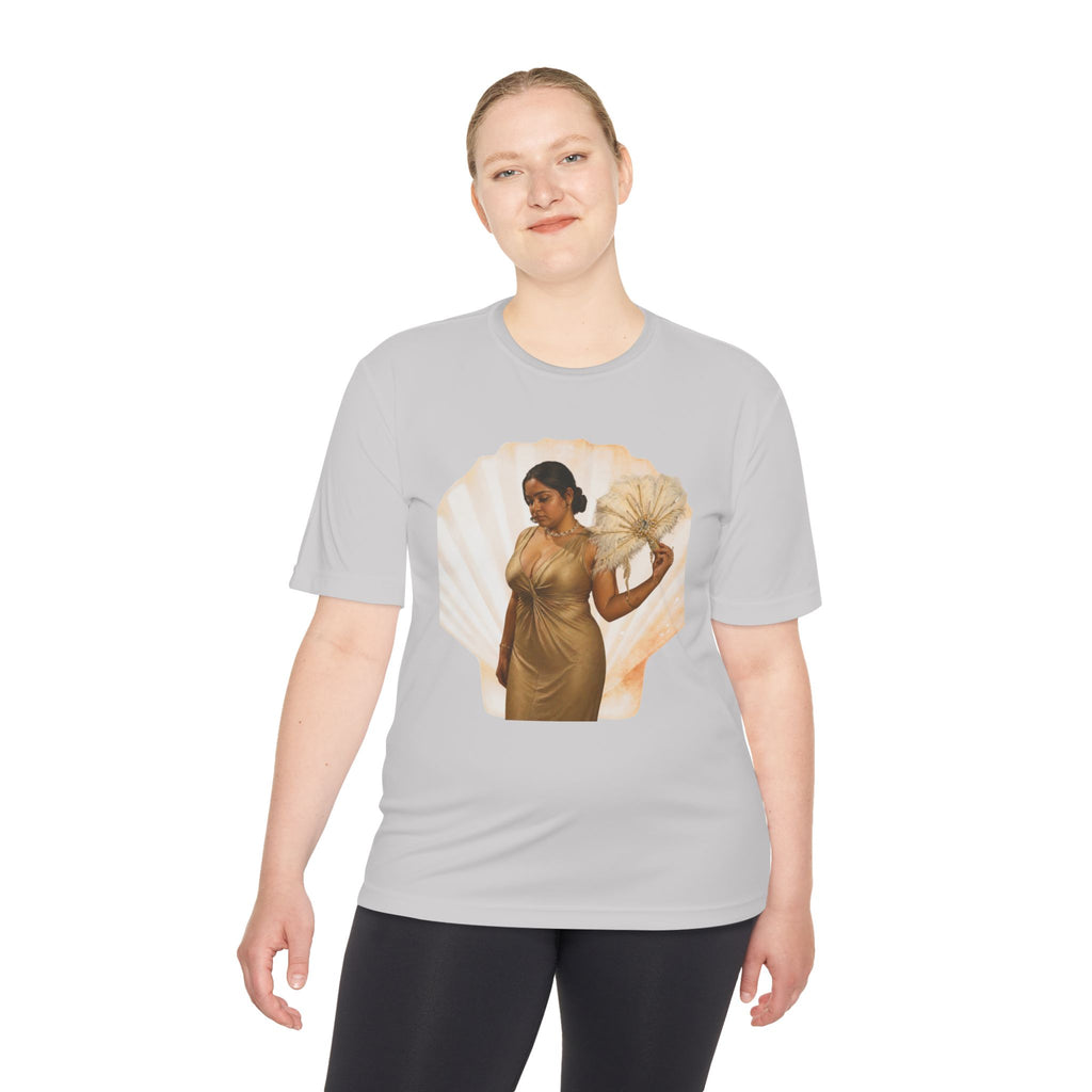 Afro Goddess Tee — 'We Will Be Home' Inspirational Graphic Shirt
