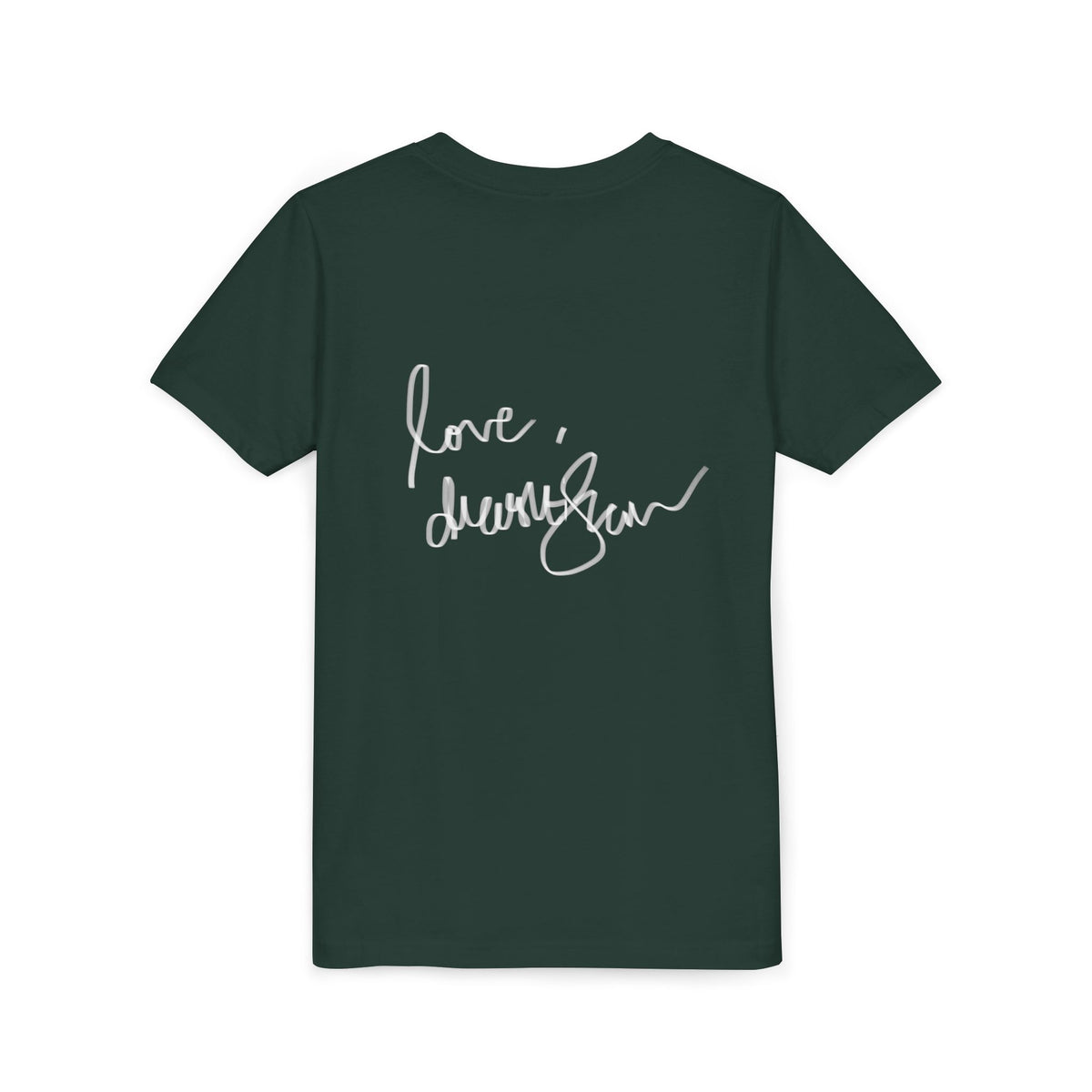 Drashti Youth Tee — Vintage Graphic with “We Will Be Home” Back Text