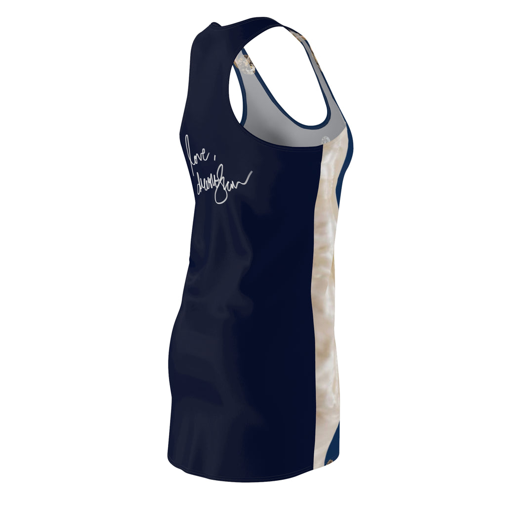 Women's Cut & Sew Racerback Dress (AOP)