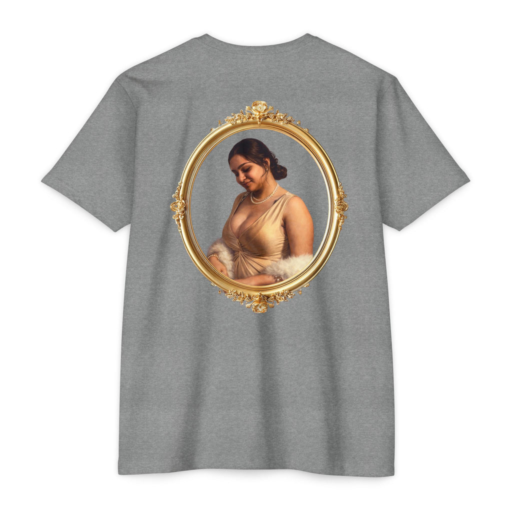 Unisex CVC Jersey T-shirt
