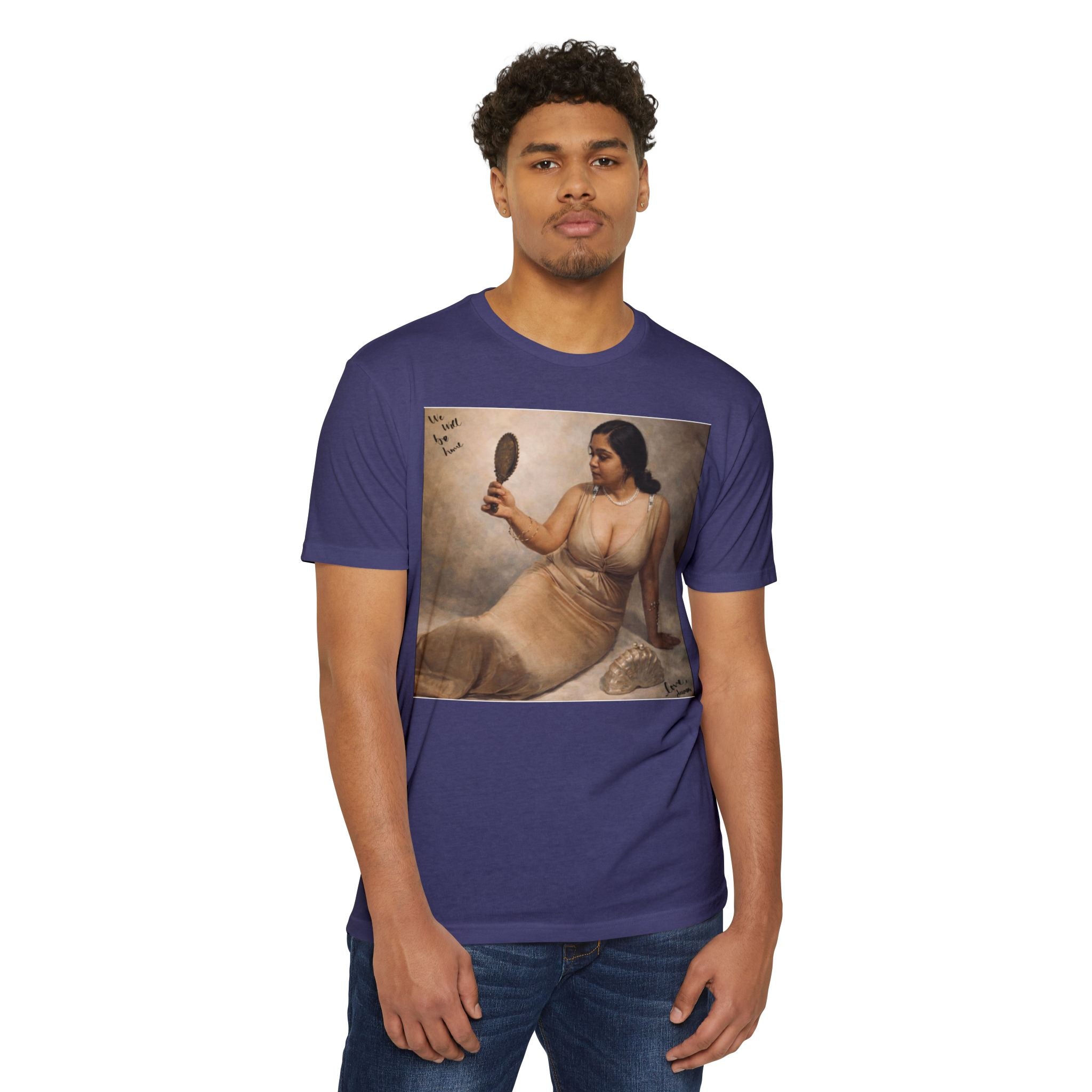 Unisex CVC Jersey T-shirt