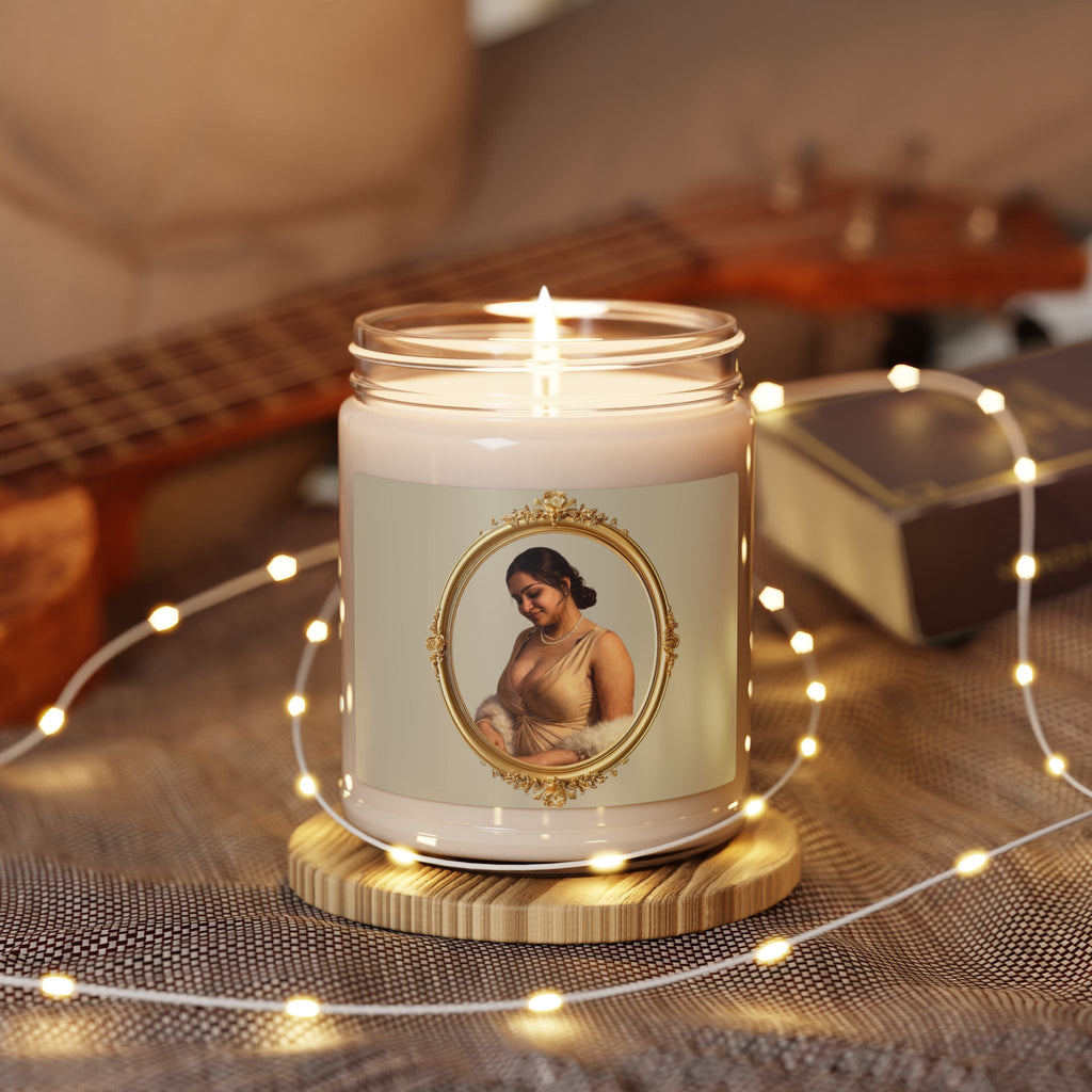Soy Candle — Classic Mother & Child Portrait 9oz Scented Jar