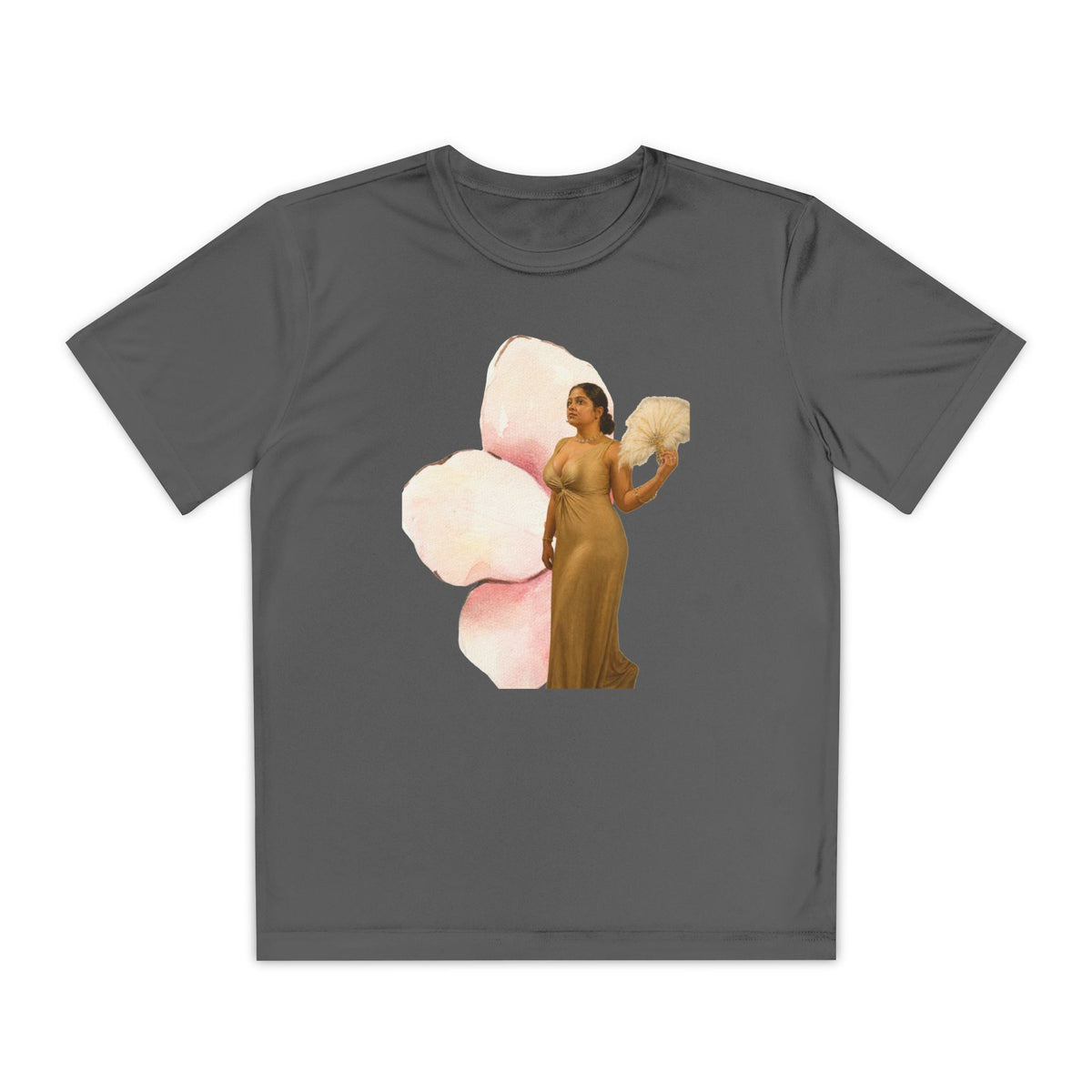 Drashti Youth Competitor Tee — Inspirational 'We Will Be Home' Graphic Tee