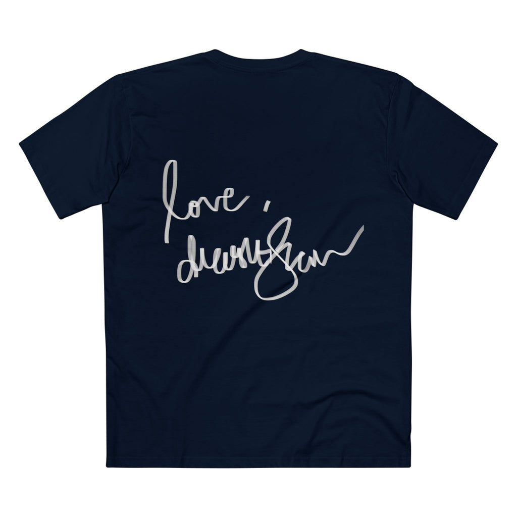 T‑Shirt — Vintage Portrait Bubble with 'We Will Become' Script