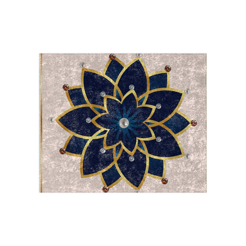 WWBH Crushed Velvet Blanket