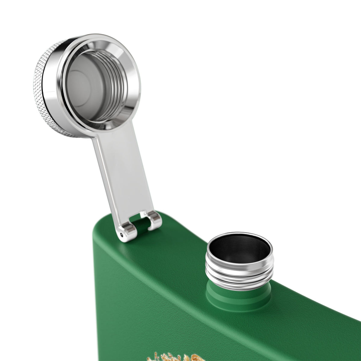 Drashti Stainless Steel Flask 6oz