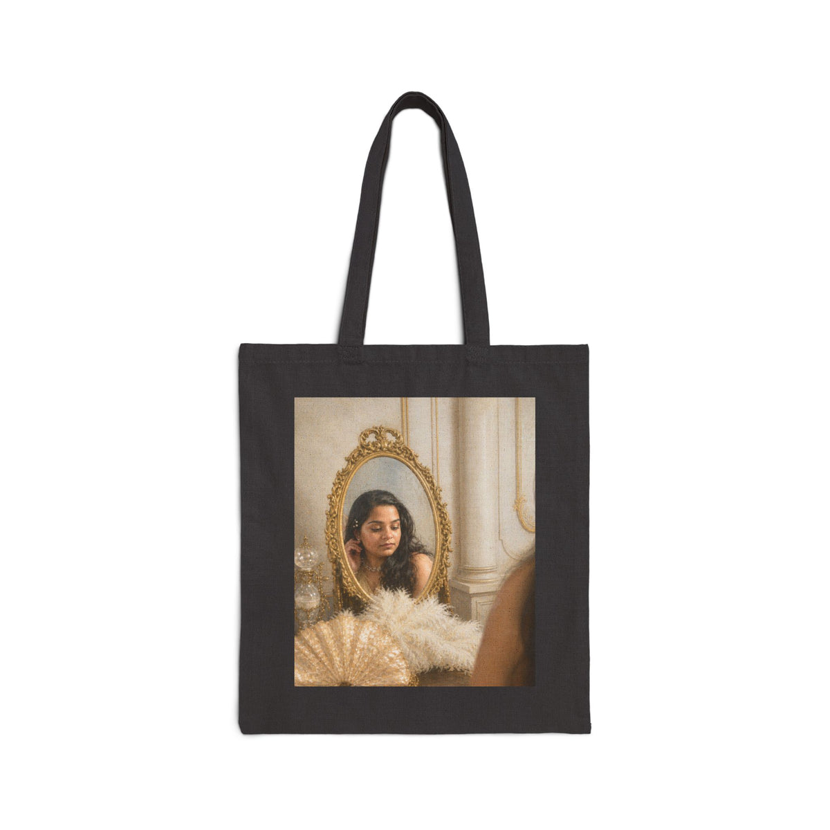 Drashti Canvas Tote —  Stylish Everyday Shoulder Bag