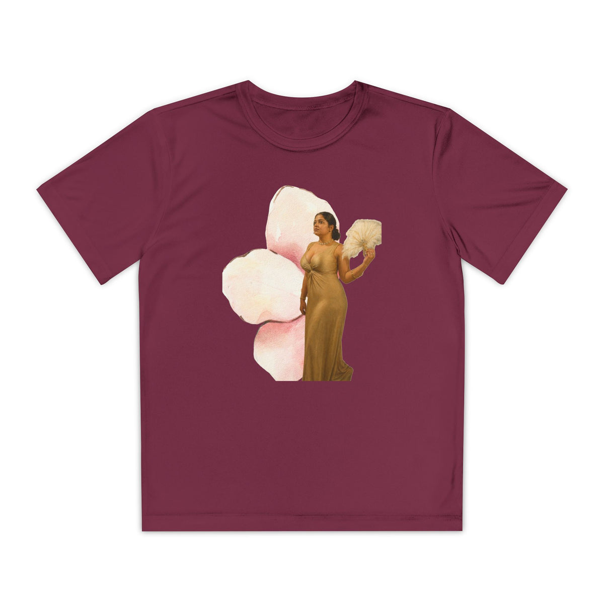 Drashti Youth Competitor Tee — Inspirational 'We Will Be Home' Graphic Tee
