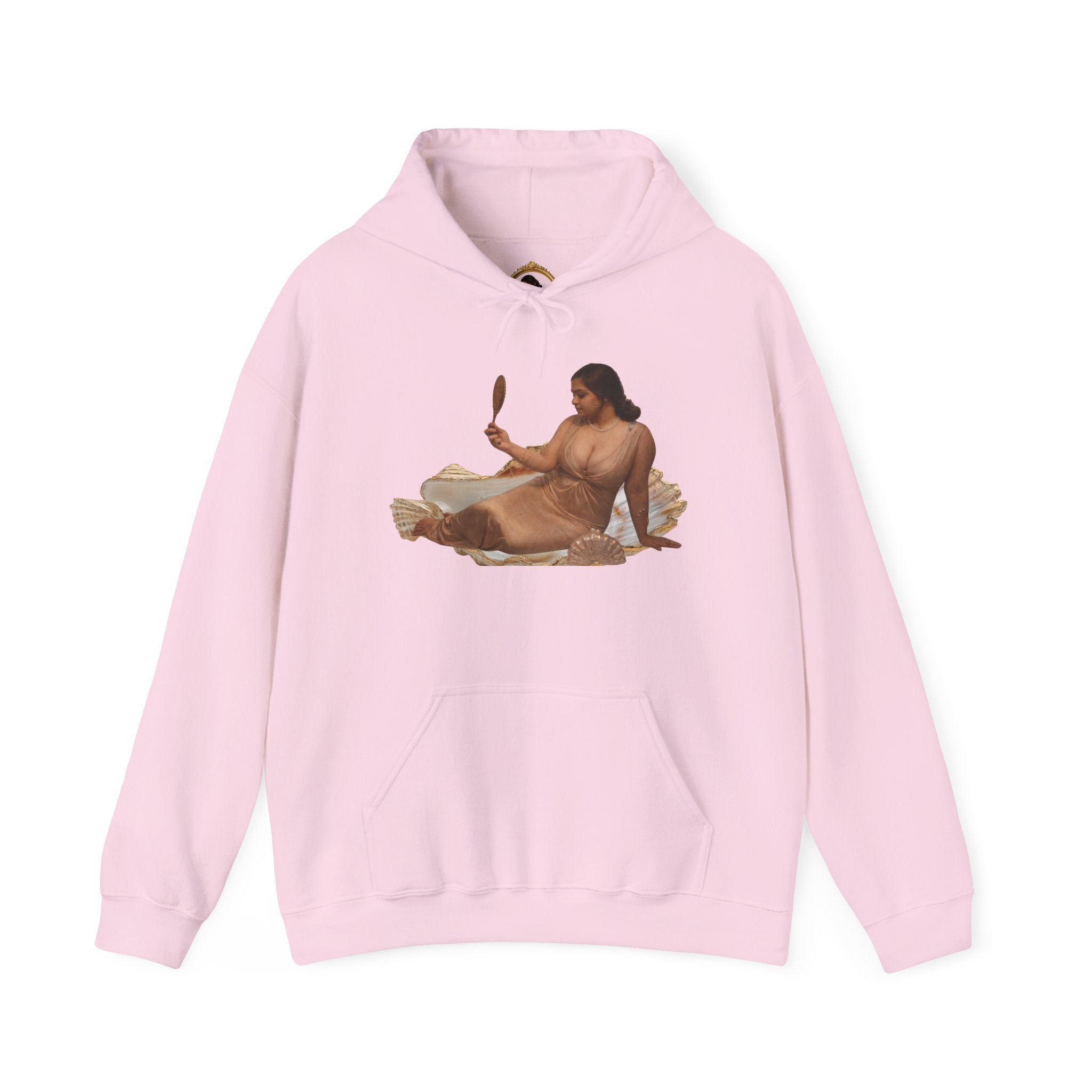 Hoodie — 'We Will Become' Venus Mirror Art Pullover