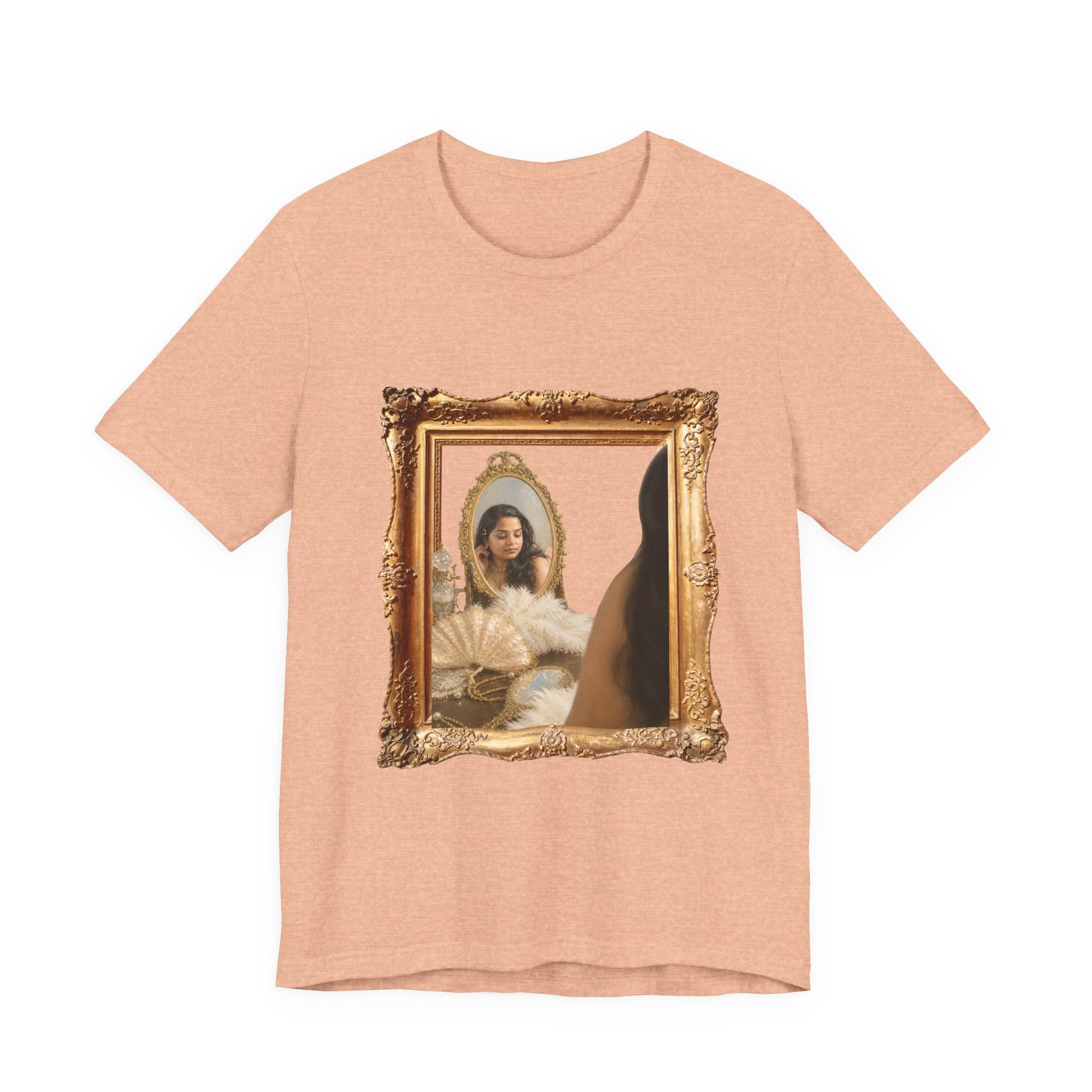 Vintage Mirror Art T‑Shirt — "We Will Be Home" Graphic Tee