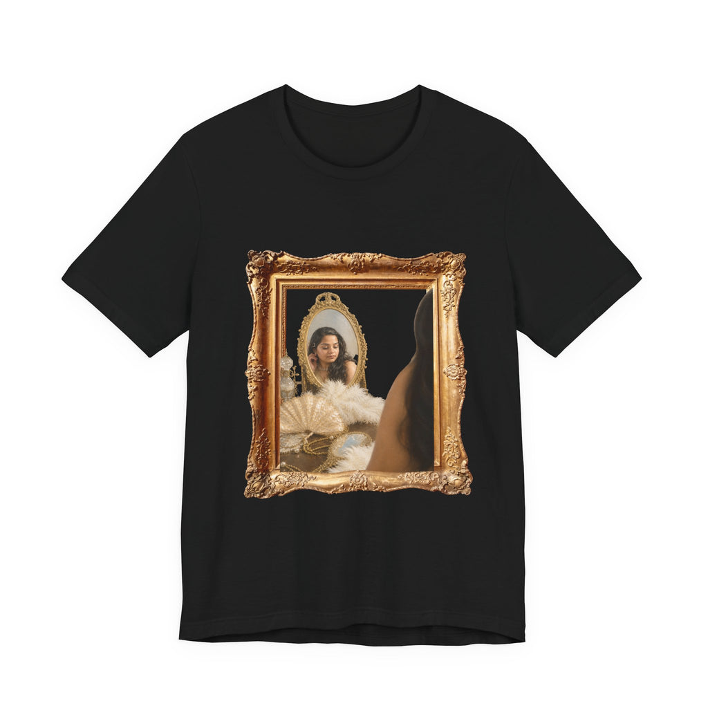 Vintage Mirror Art T‑Shirt — "We Will Be Home" Graphic Tee