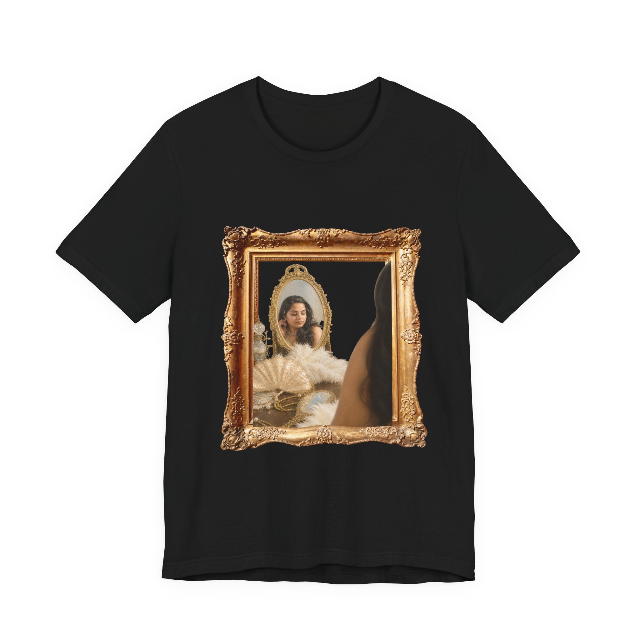 Vintage Mirror Art T‑Shirt — "We Will Be Home" Graphic Tee