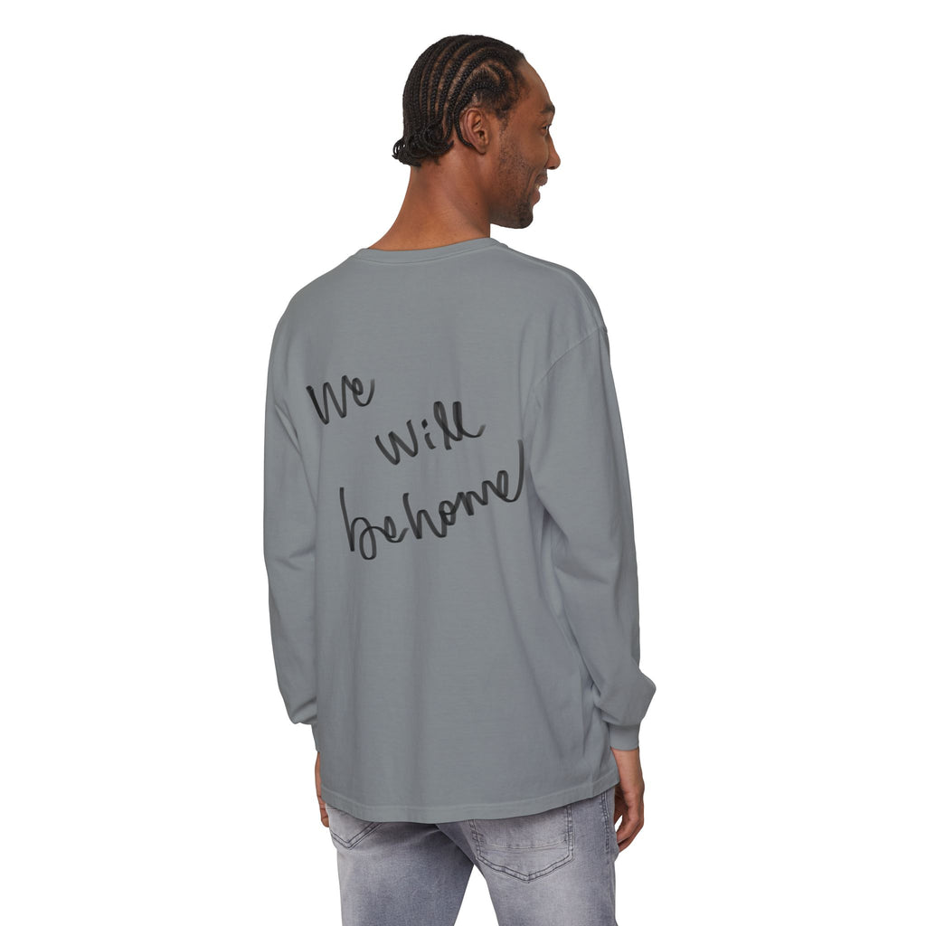 Long Sleeve T-Shirt — “Love, Dua Lipa” Shell Goddess Graphic