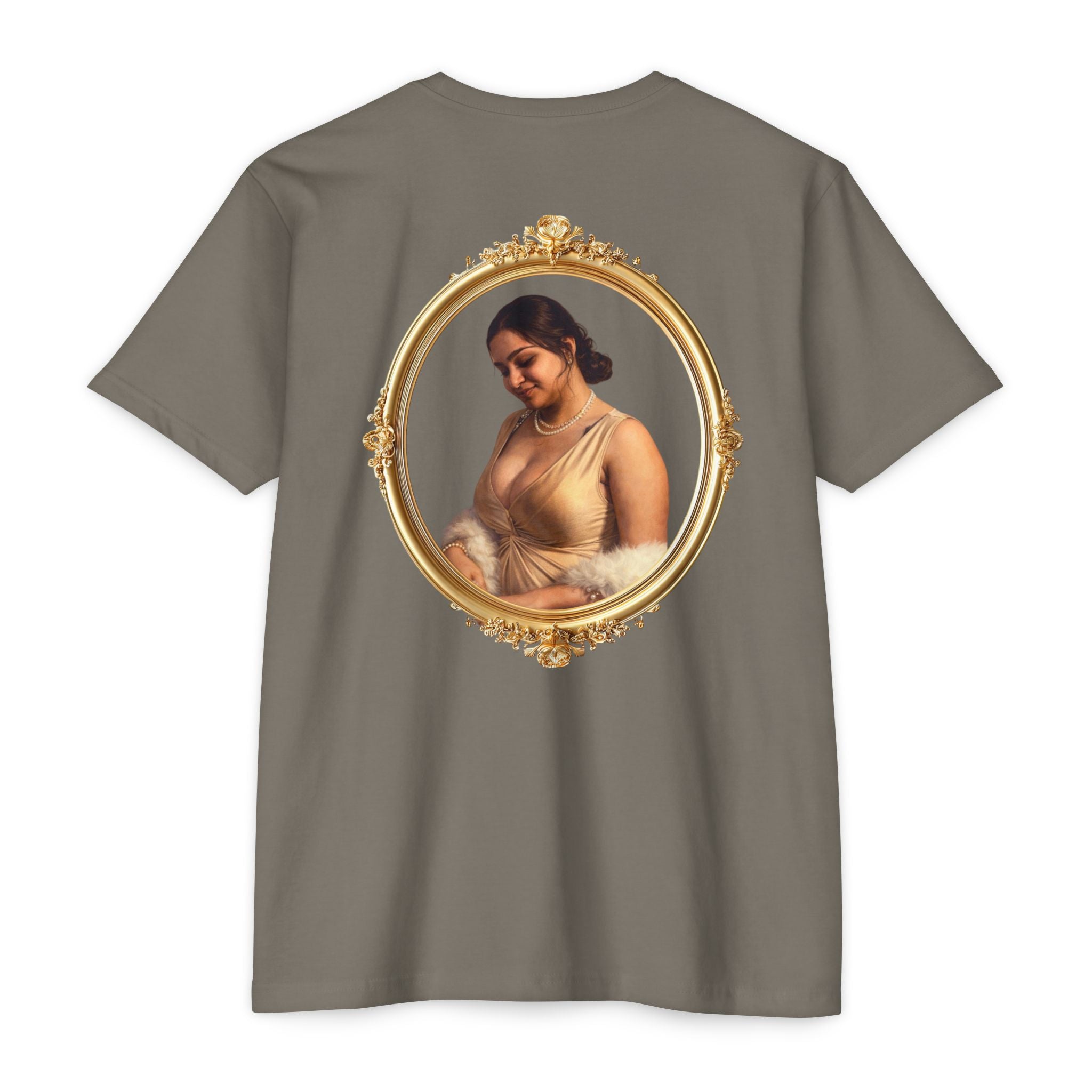 Unisex CVC Jersey T-shirt