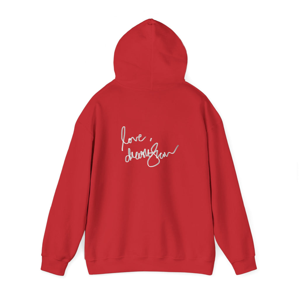 Hoodie — 'We Will Become' Venus Mirror Art Pullover