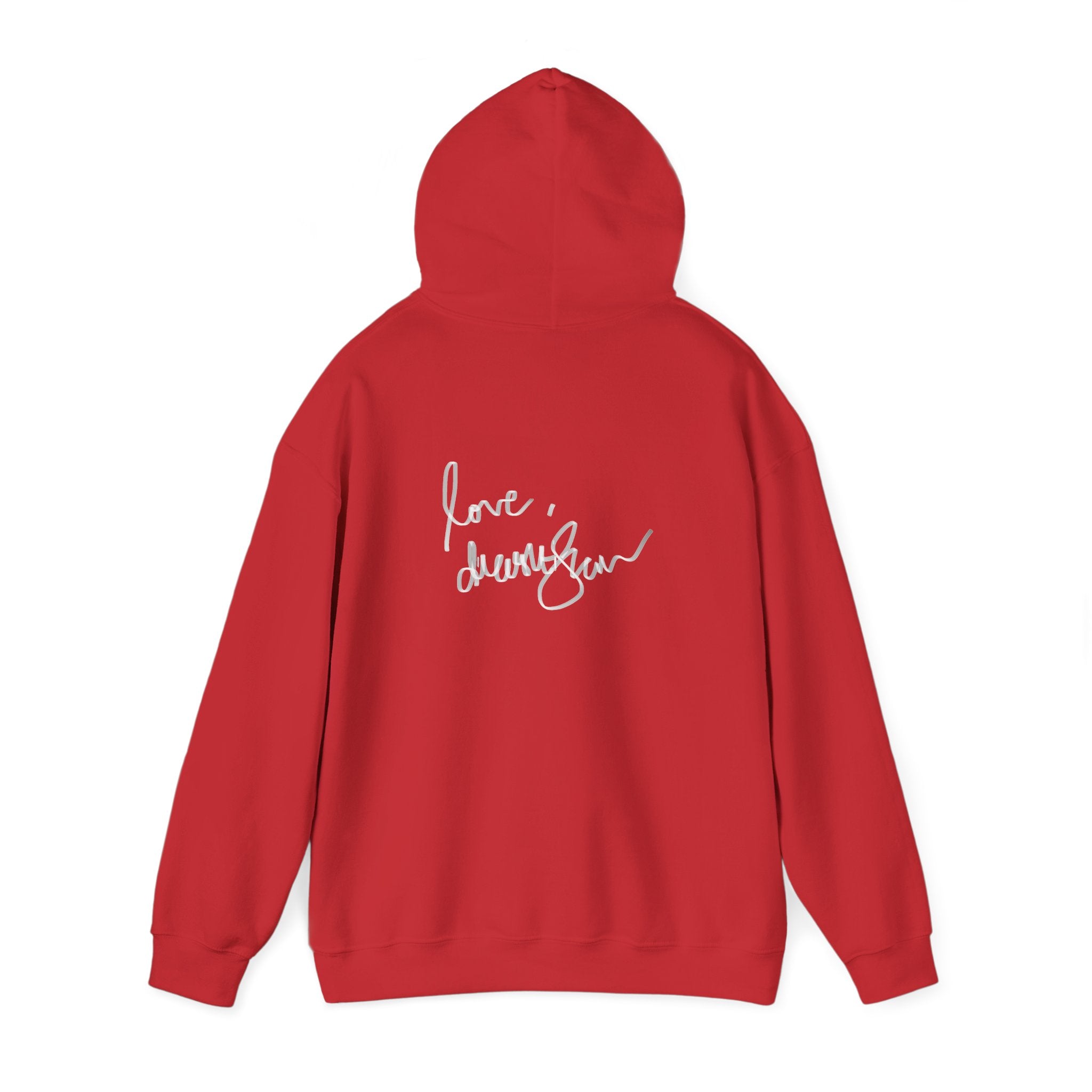 Hoodie — 'We Will Become' Venus Mirror Art Pullover