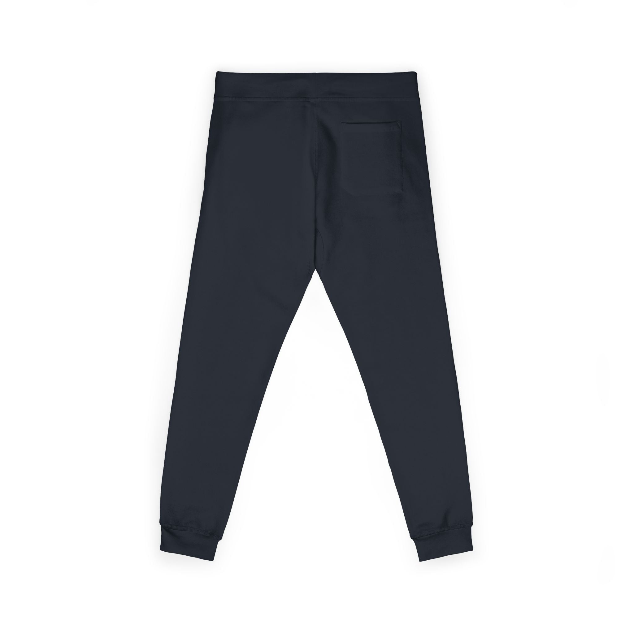Embroidered Golden Lion Joggers — Cozy Fleece Sweatpants