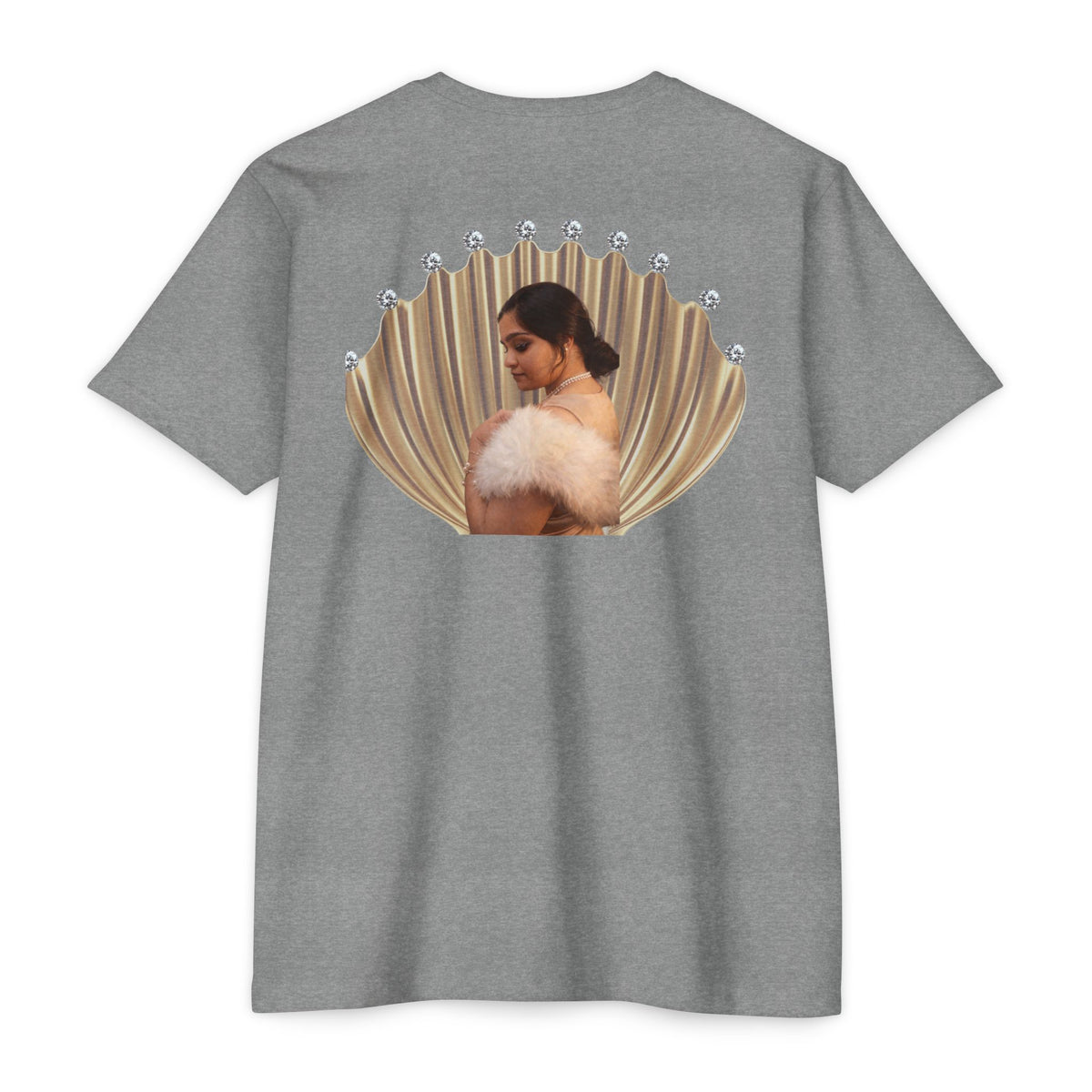 We Will Be Home Portrait Graphic T‑Shirt — Album Photo Tee