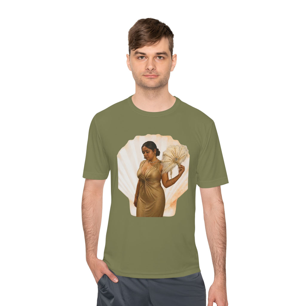 Afro Goddess Tee — 'We Will Be Home' Inspirational Graphic Shirt