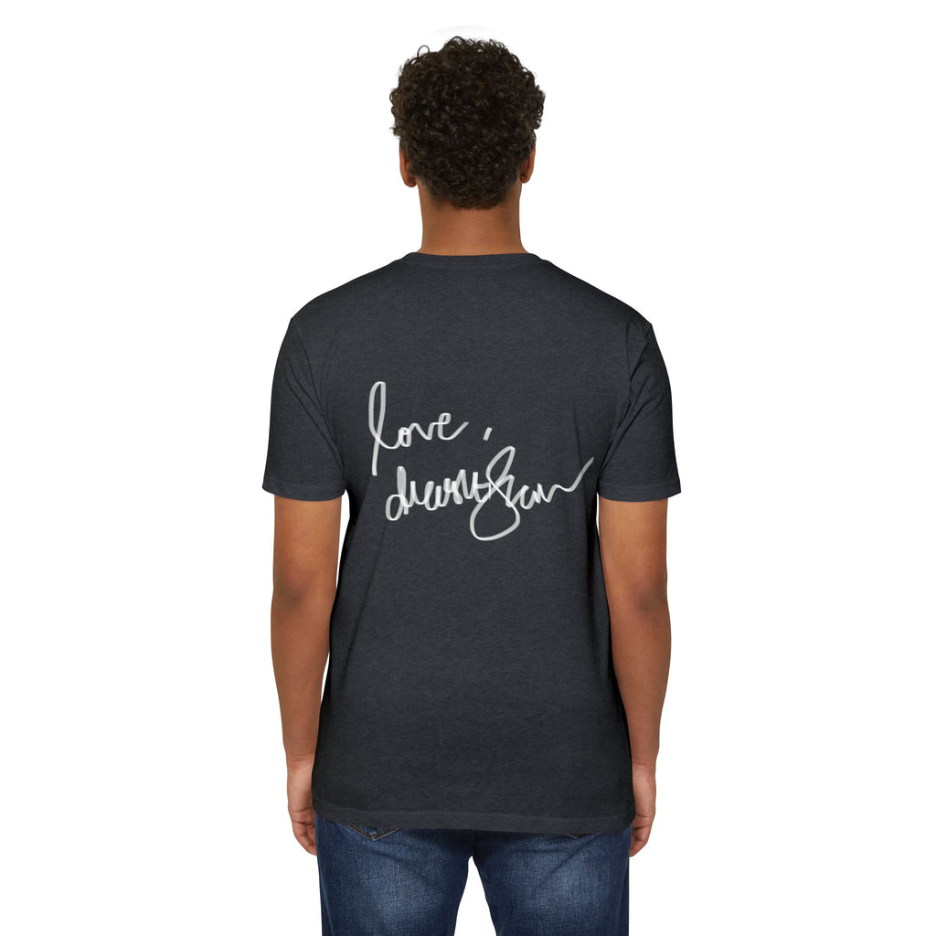 Greek Goddess Illustration T‑Shirt — "We Will Behome" Inspirational Tee
