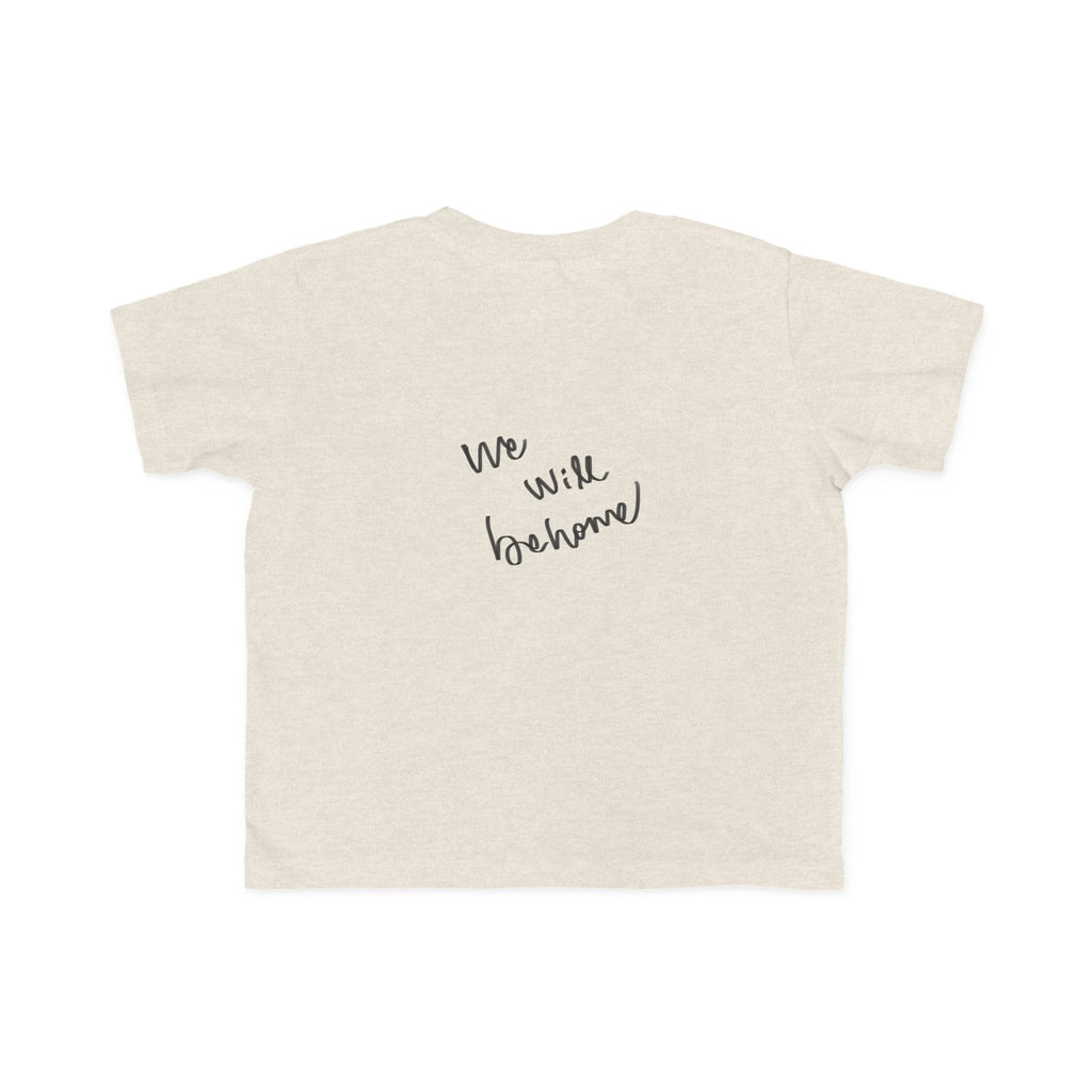 Toddler Tee — 'We Will Become' Framed Portrait Graphic