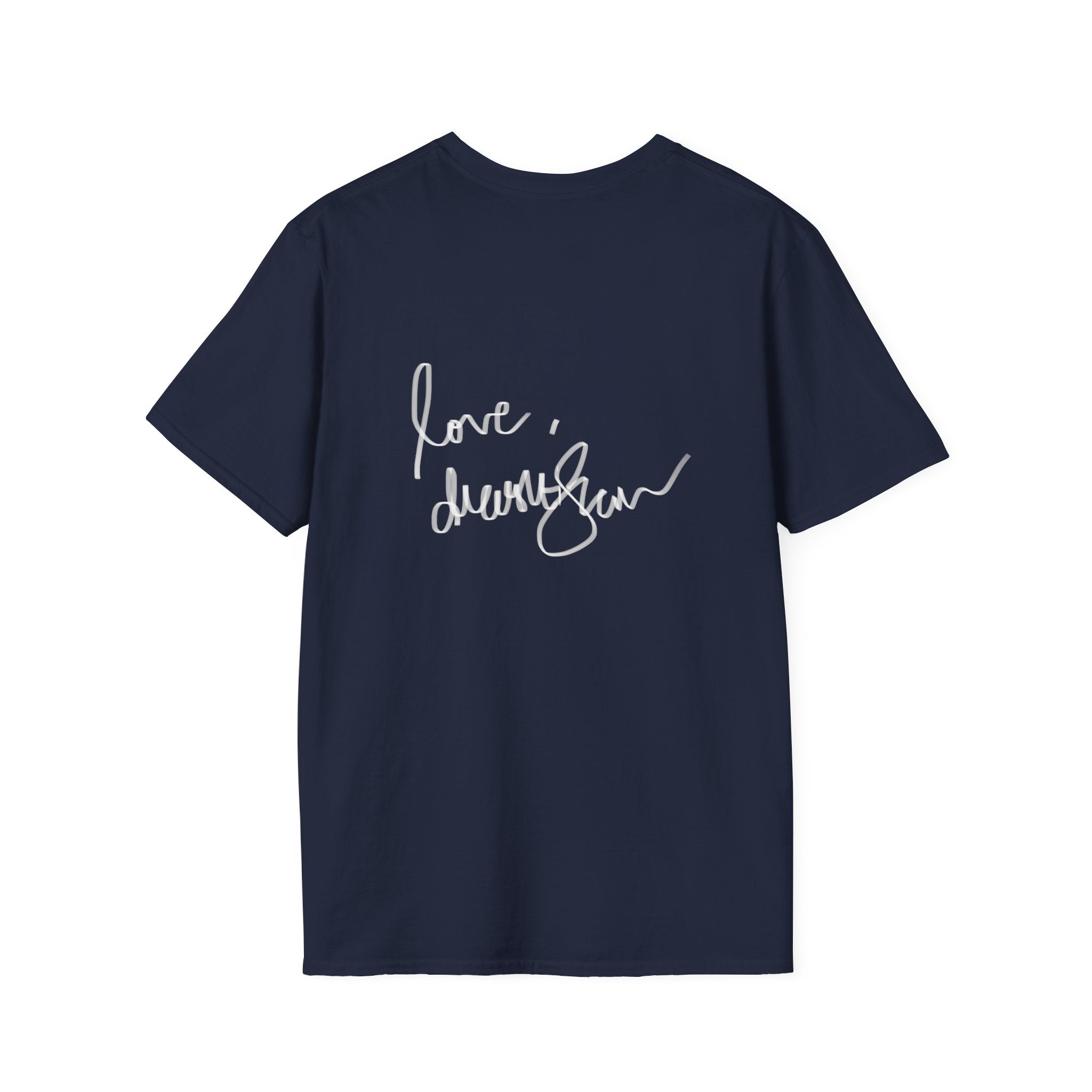 T-Shirt — Vintage Reclining Woman with Hand Mirror Art Tee