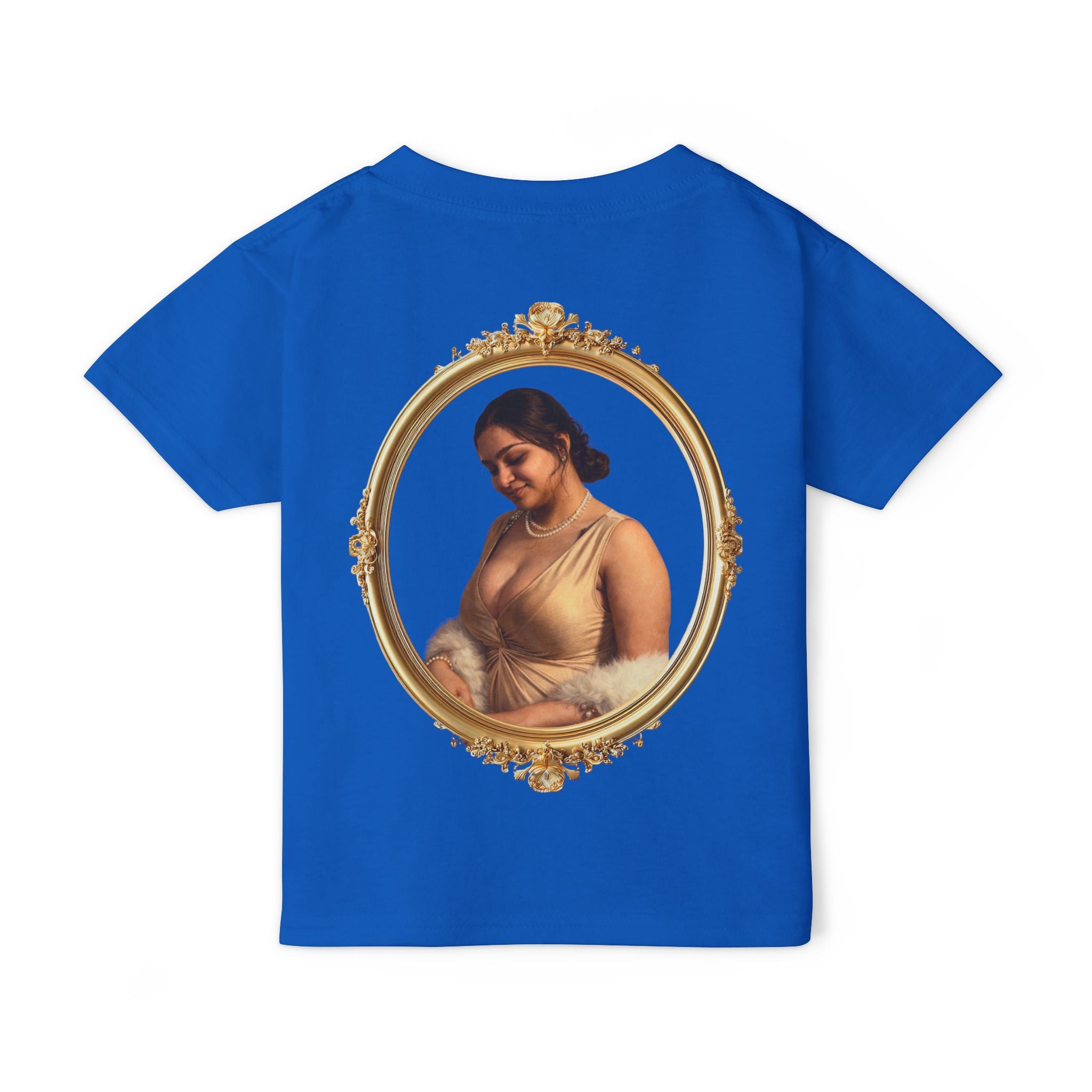 Toddler T-Shirt — Framed Vintage Portrait Print