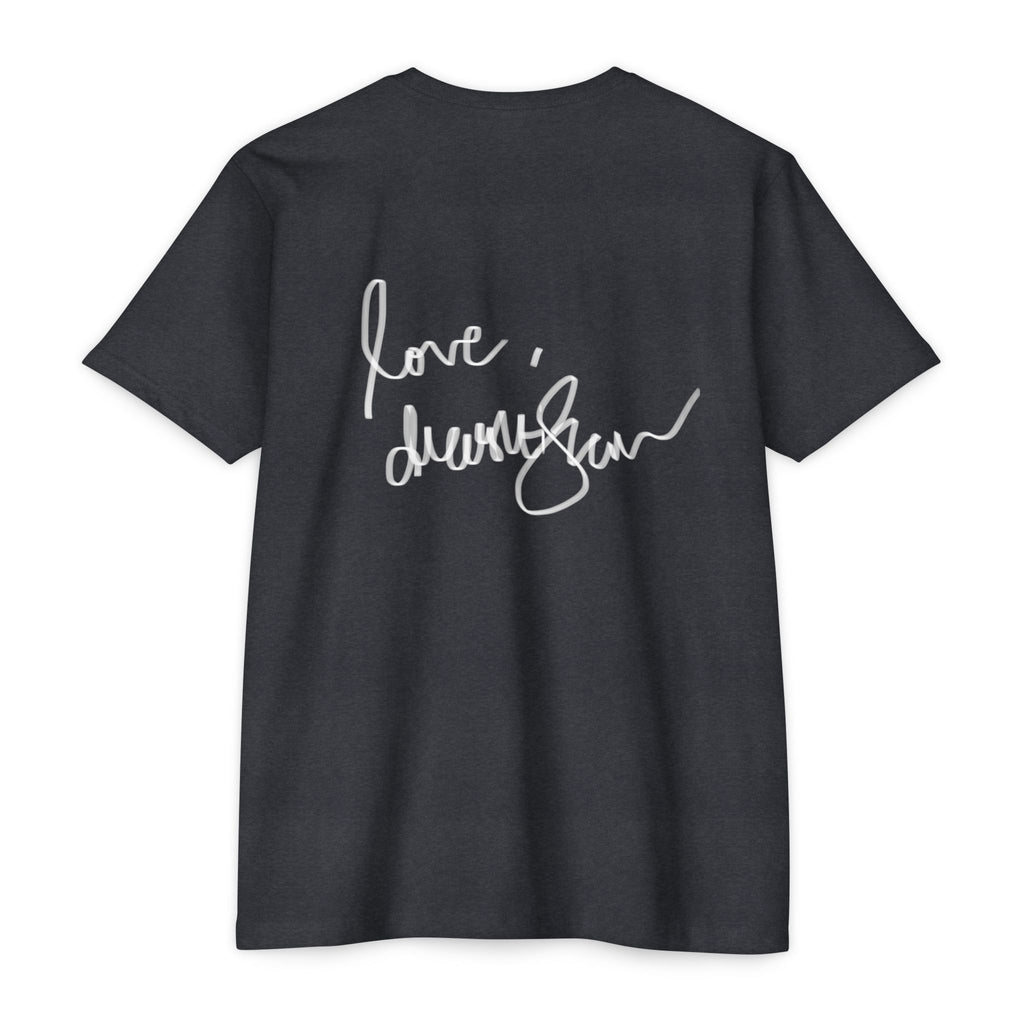 Greek Goddess Illustration T‑Shirt — "We Will Behome" Inspirational Tee