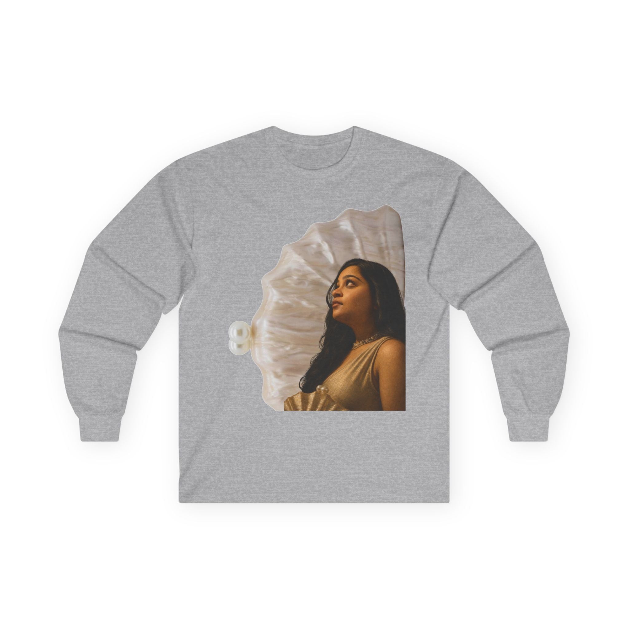 Long Sleeve Tee — "We Will Be Home" Portrait Graphic