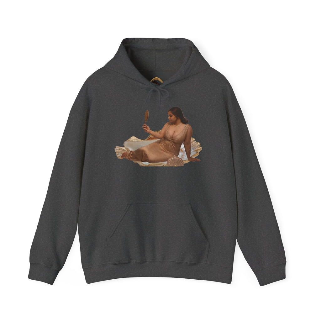 Hoodie — 'We Will Become' Venus Mirror Art Pullover