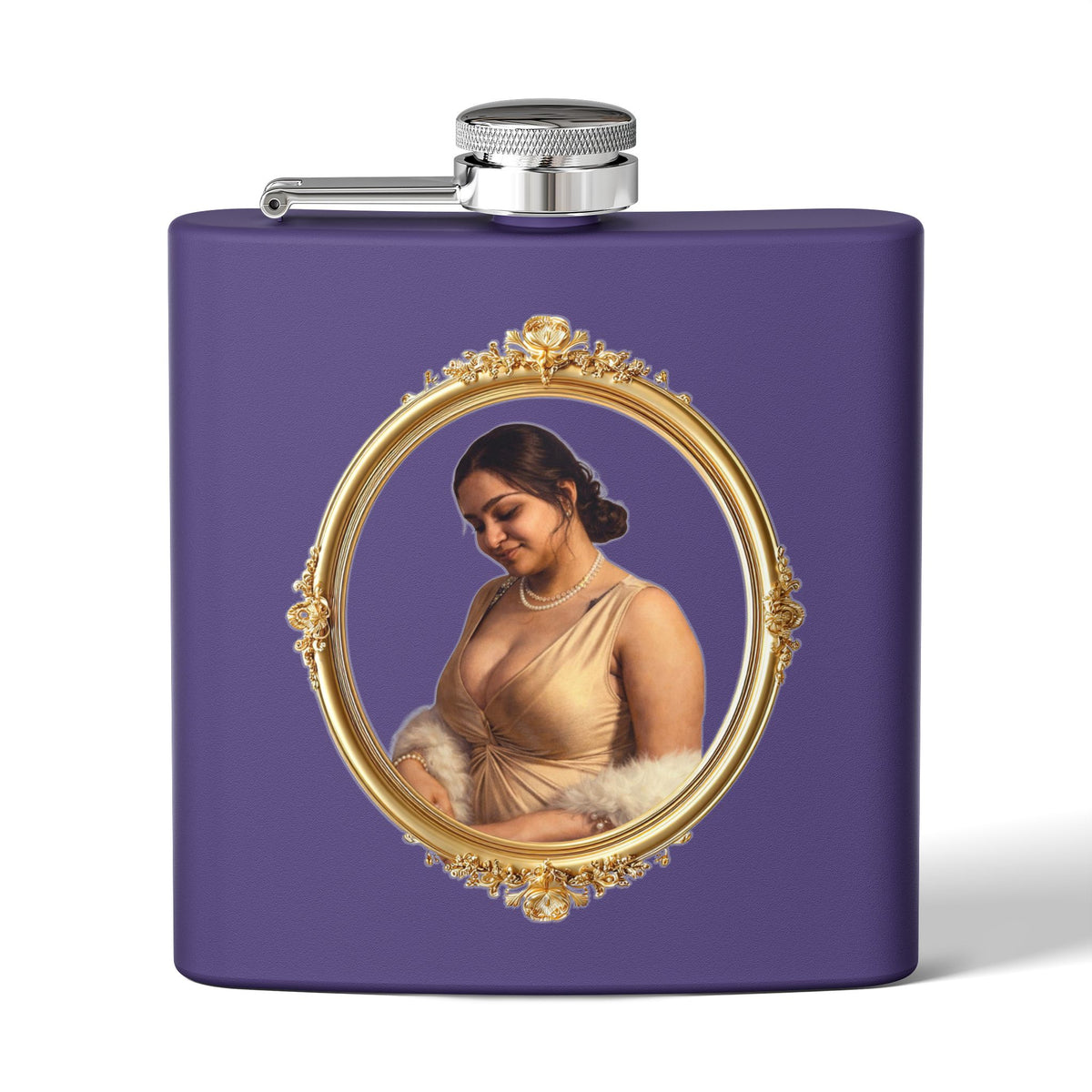 Drashti Stainless Steel Flask 6oz