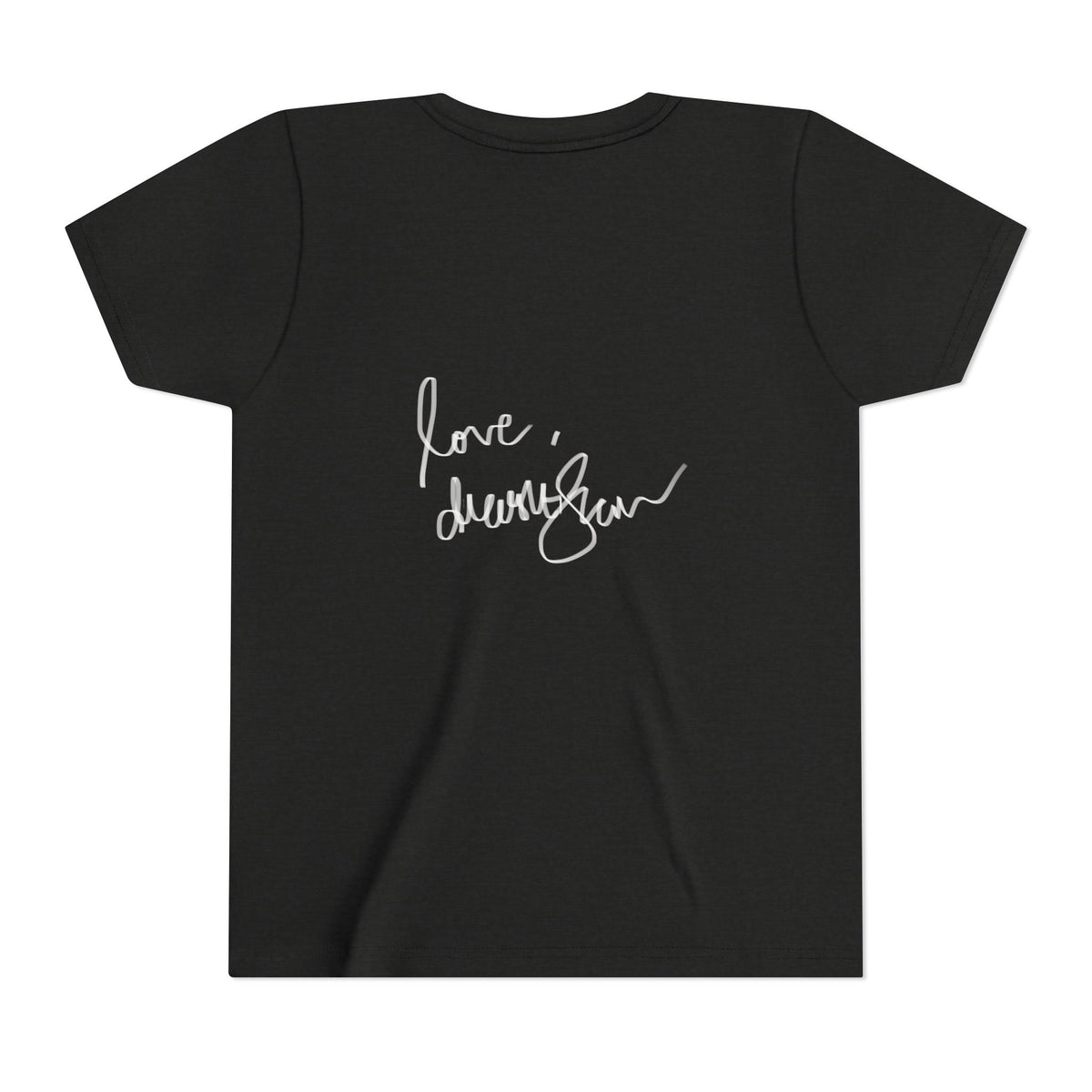 Drashti Youth Tee — Vintage Graphic with “We Will Be Home” Back Text