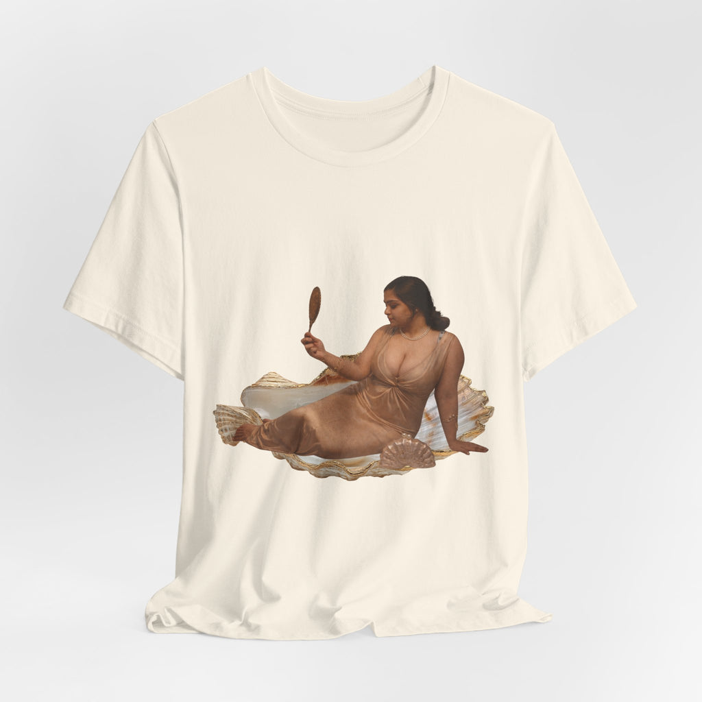 T‑Shirt — 'We Will Be Home' Venus Print Tee (Renaissance-Inspired Body Positive Art)