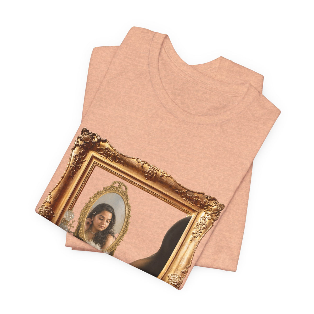 Vintage Mirror Art T‑Shirt — "We Will Be Home" Graphic Tee