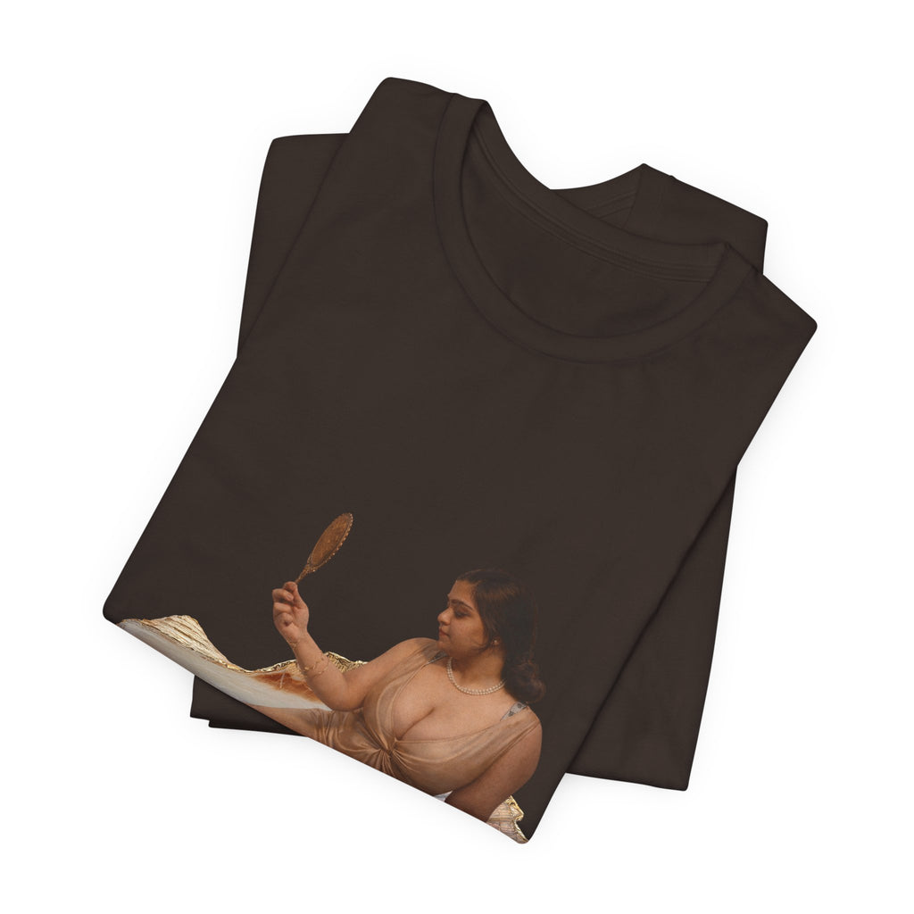 T‑Shirt — 'We Will Be Home' Venus Print Tee (Renaissance-Inspired Body Positive Art)