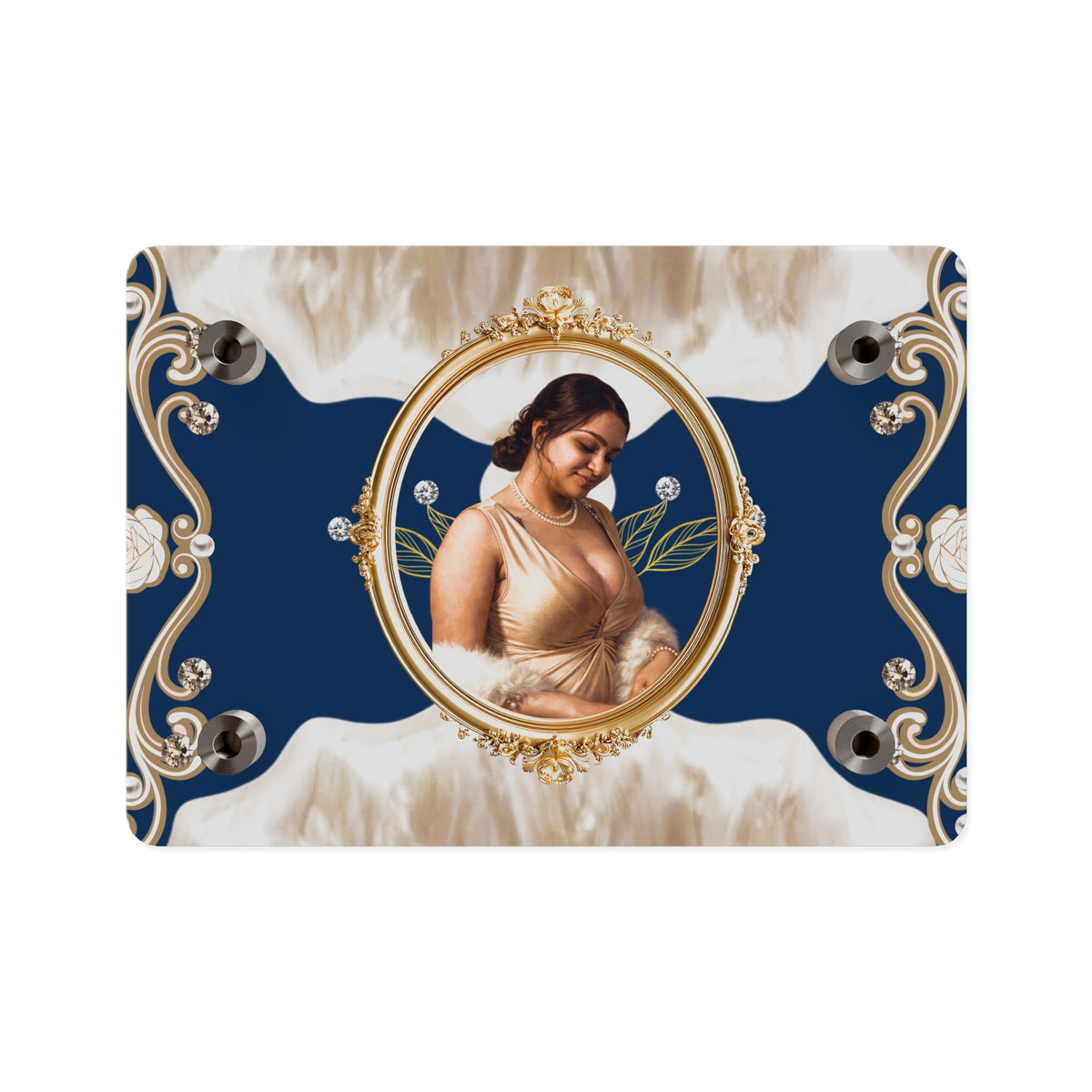 Drashti Acrylic Wall Art Panel