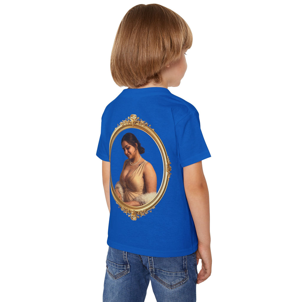Toddler T-Shirt — Framed Vintage Portrait Print