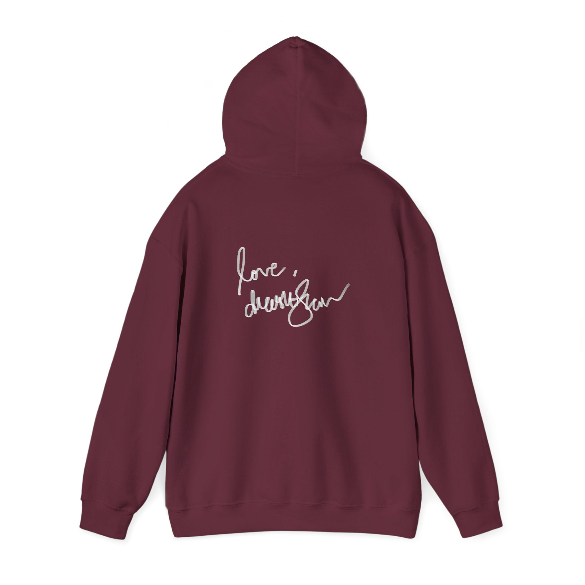 Hoodie — 'We Will Become' Venus Mirror Art Pullover